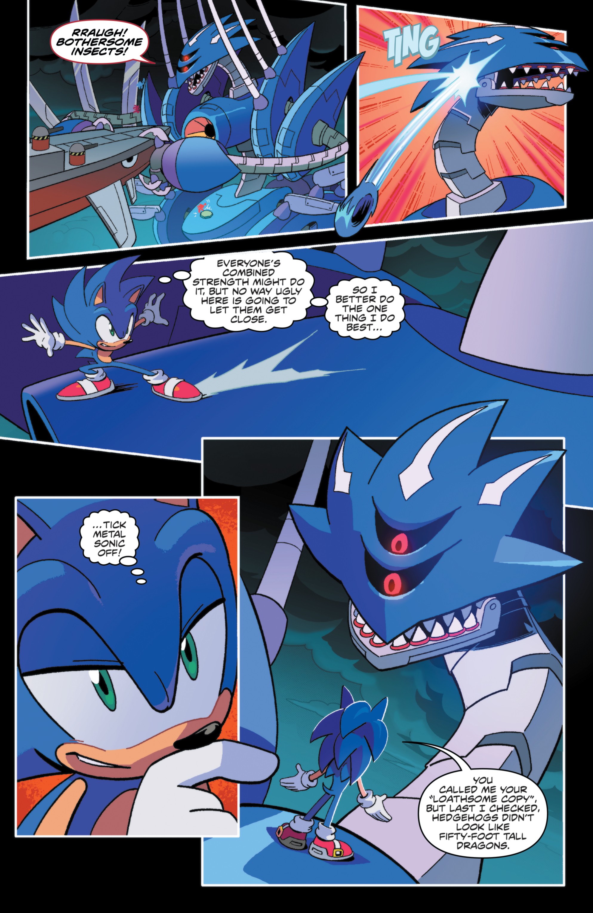 Sonic The Hedgehog (2018-) issue 11 - Page 13