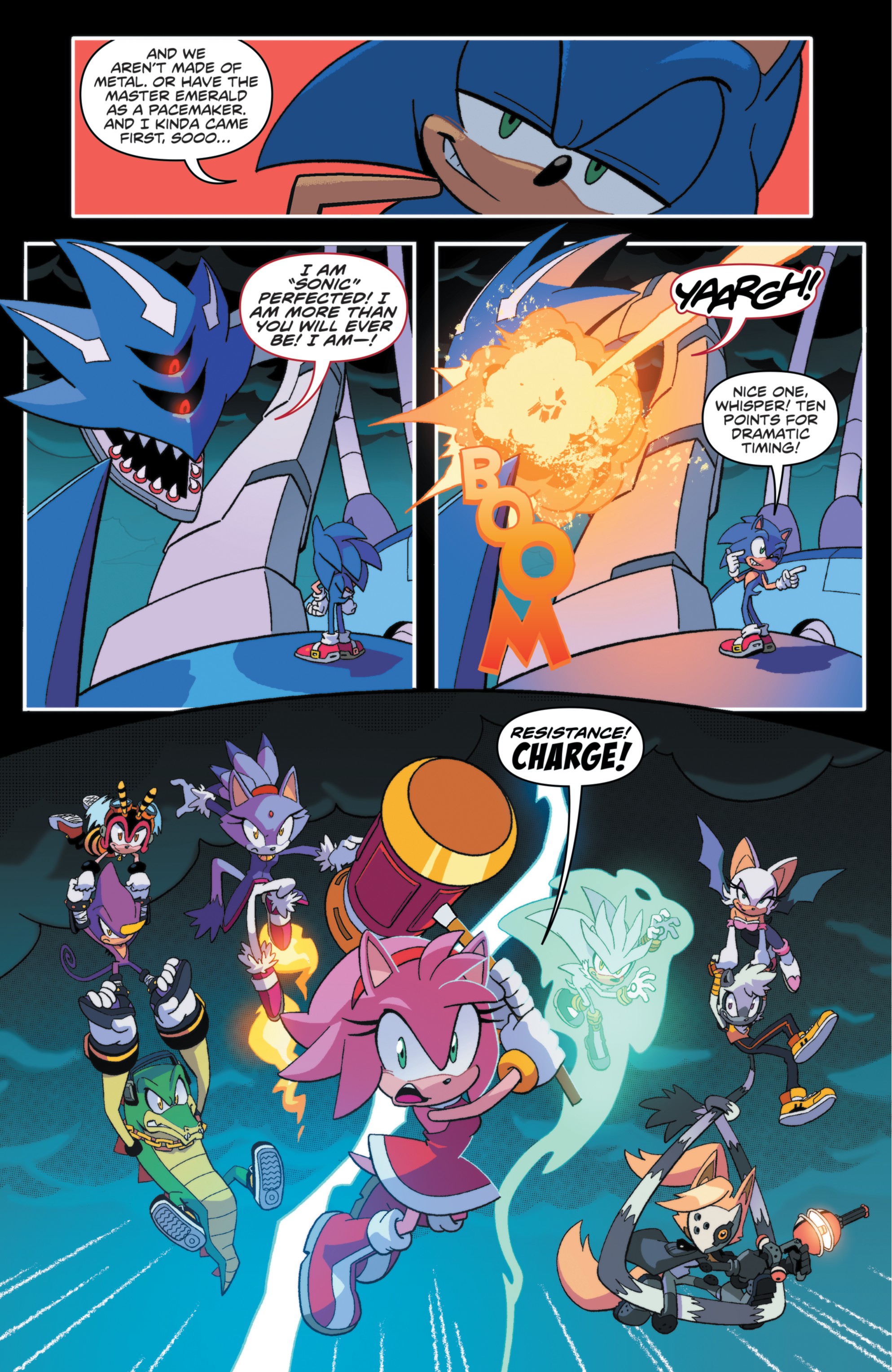 Sonic The Hedgehog (2018-) issue 11 - Page 14