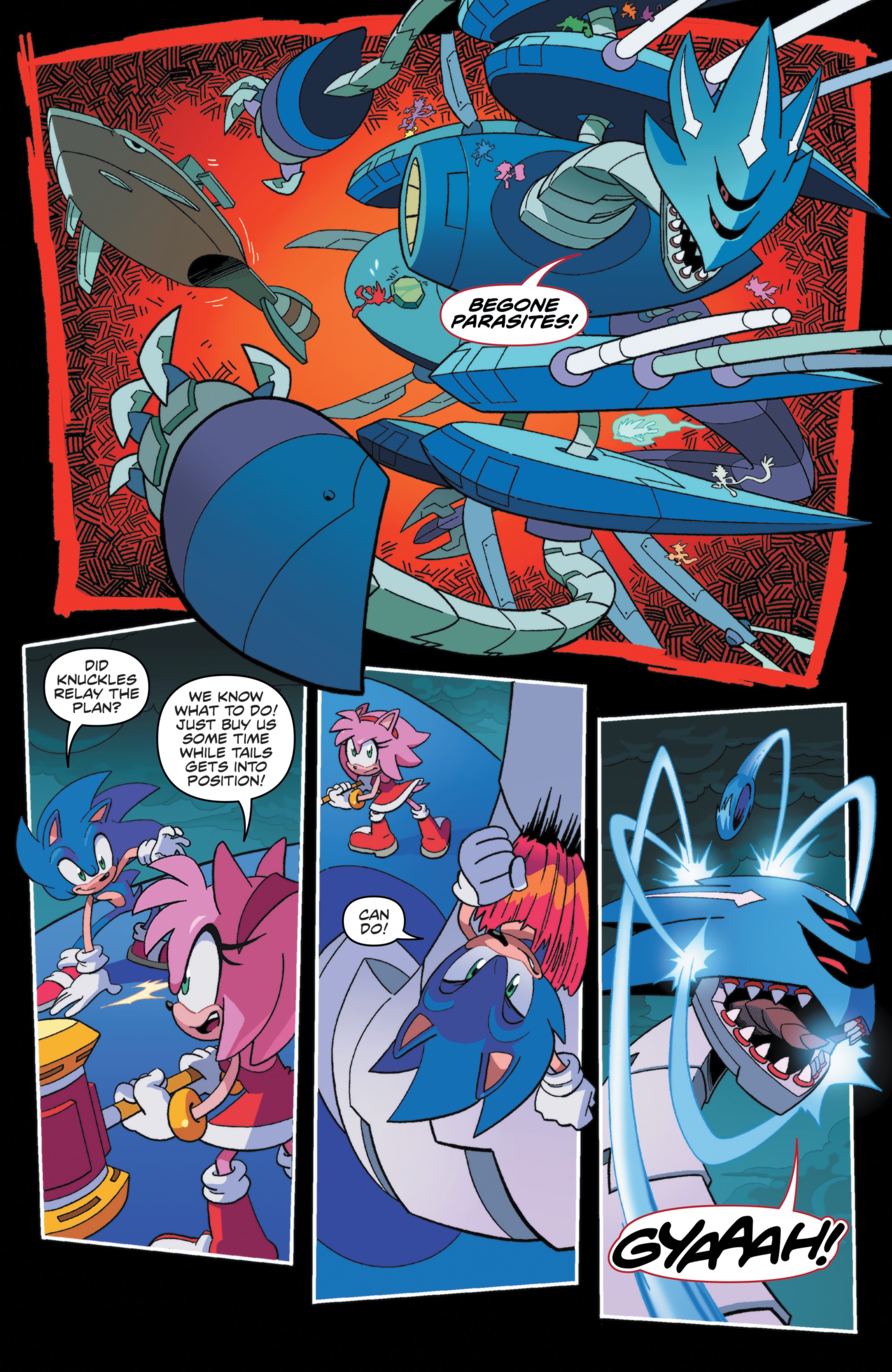 Sonic The Hedgehog (2018-) issue 11 - Page 15