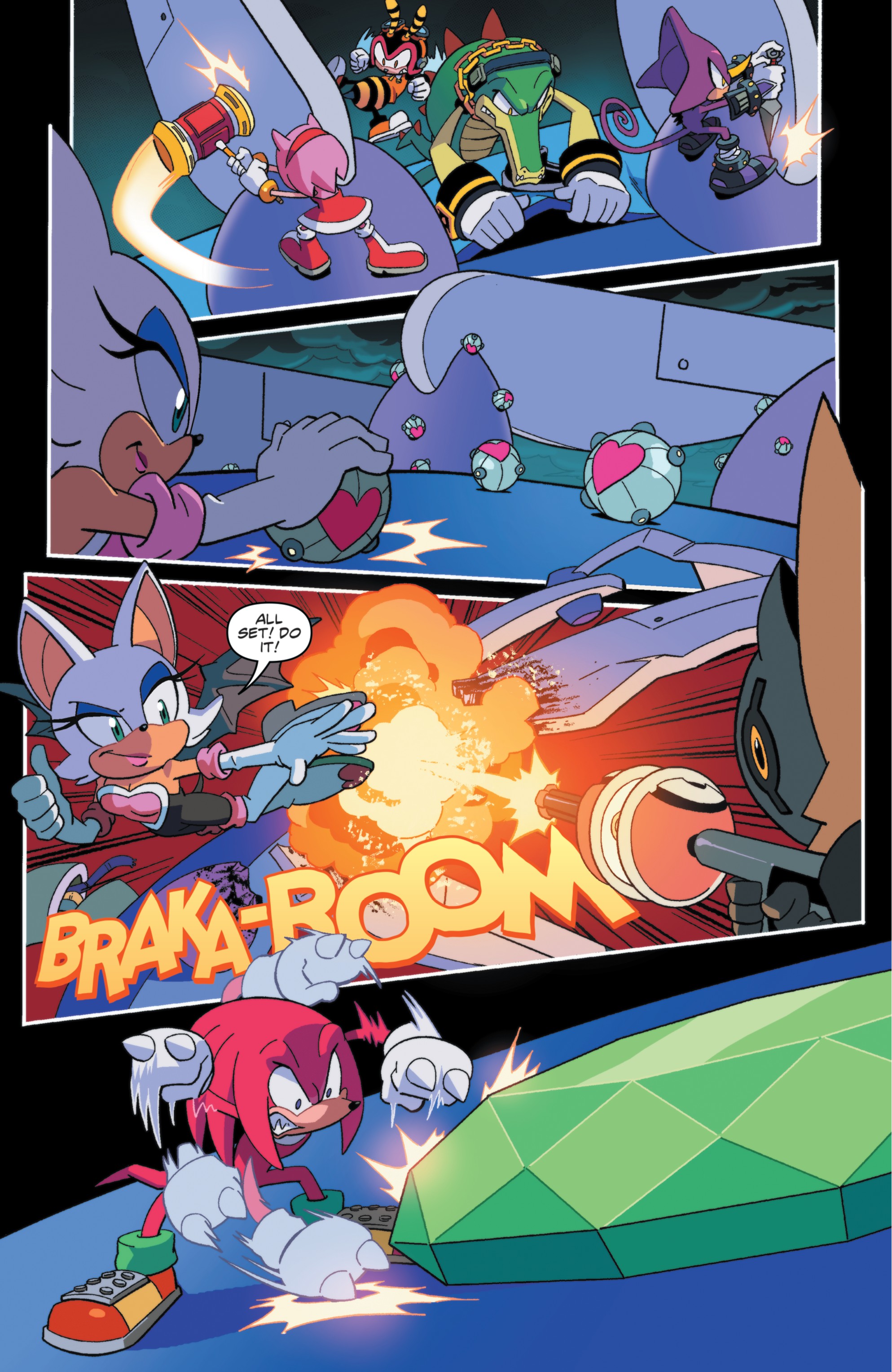 Sonic The Hedgehog (2018-) issue 11 - Page 16