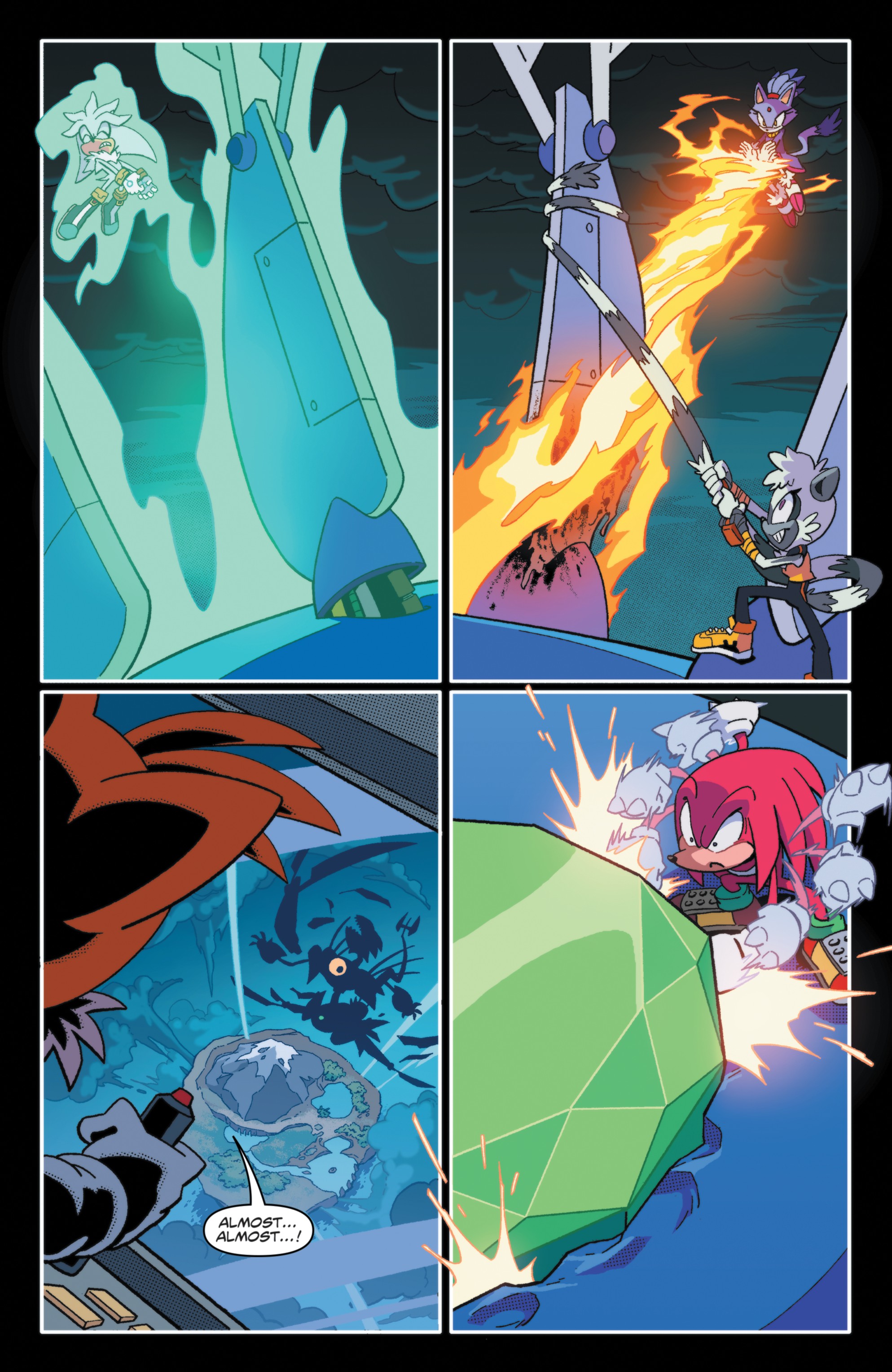 Sonic The Hedgehog (2018-) issue 11 - Page 17