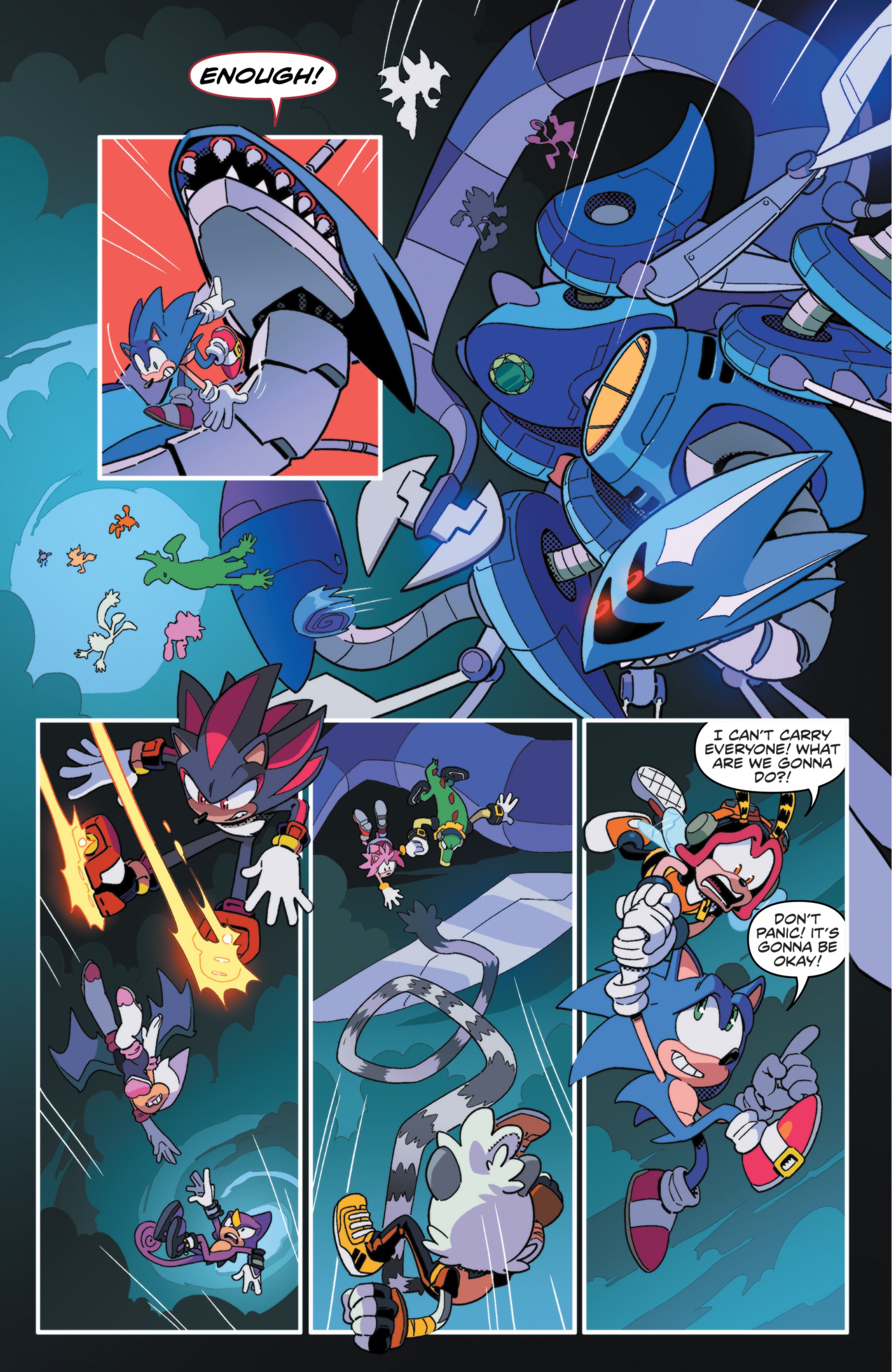 Sonic The Hedgehog (2018-) issue 11 - Page 18