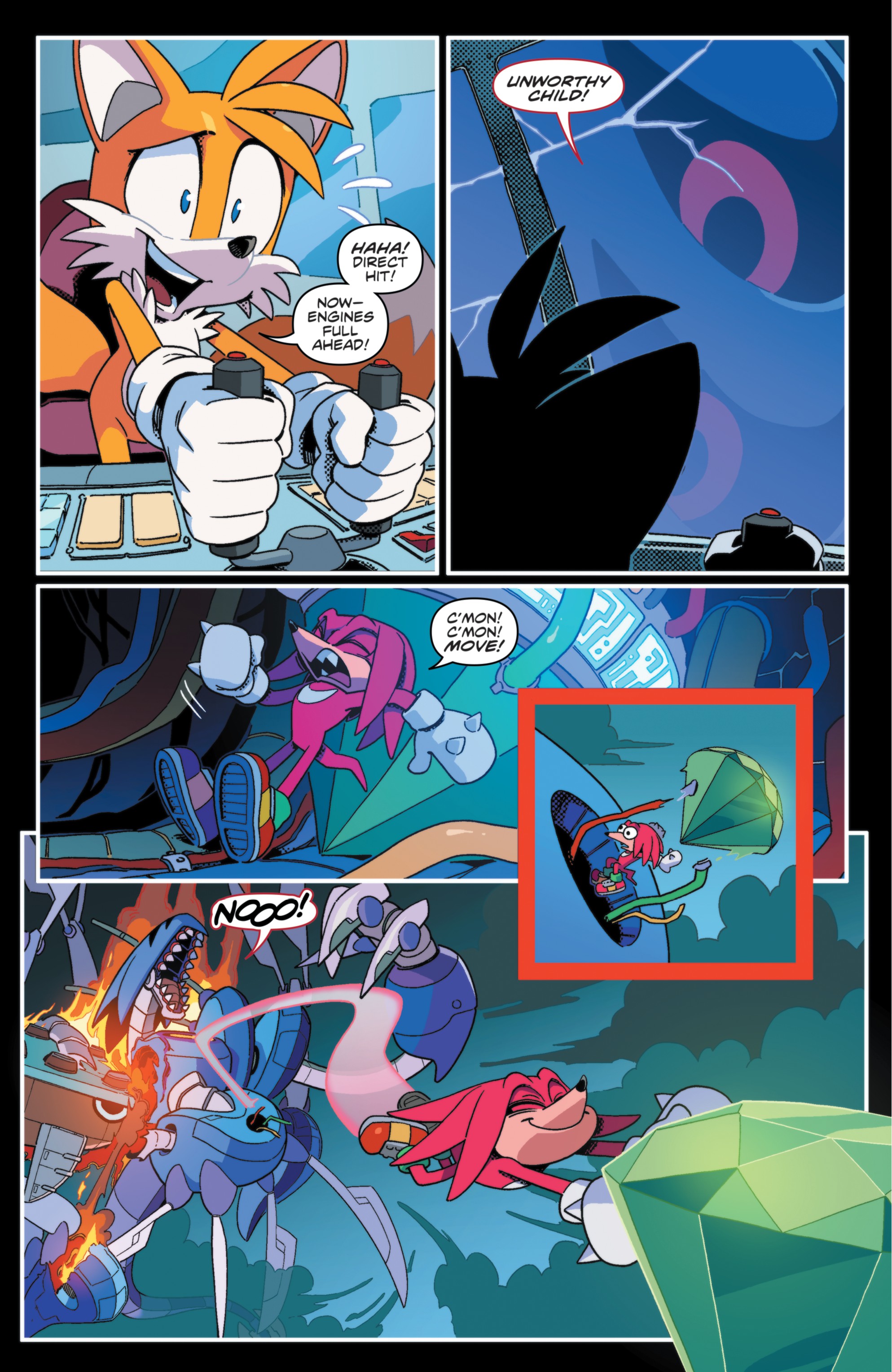 Sonic The Hedgehog (2018-) issue 11 - Page 20