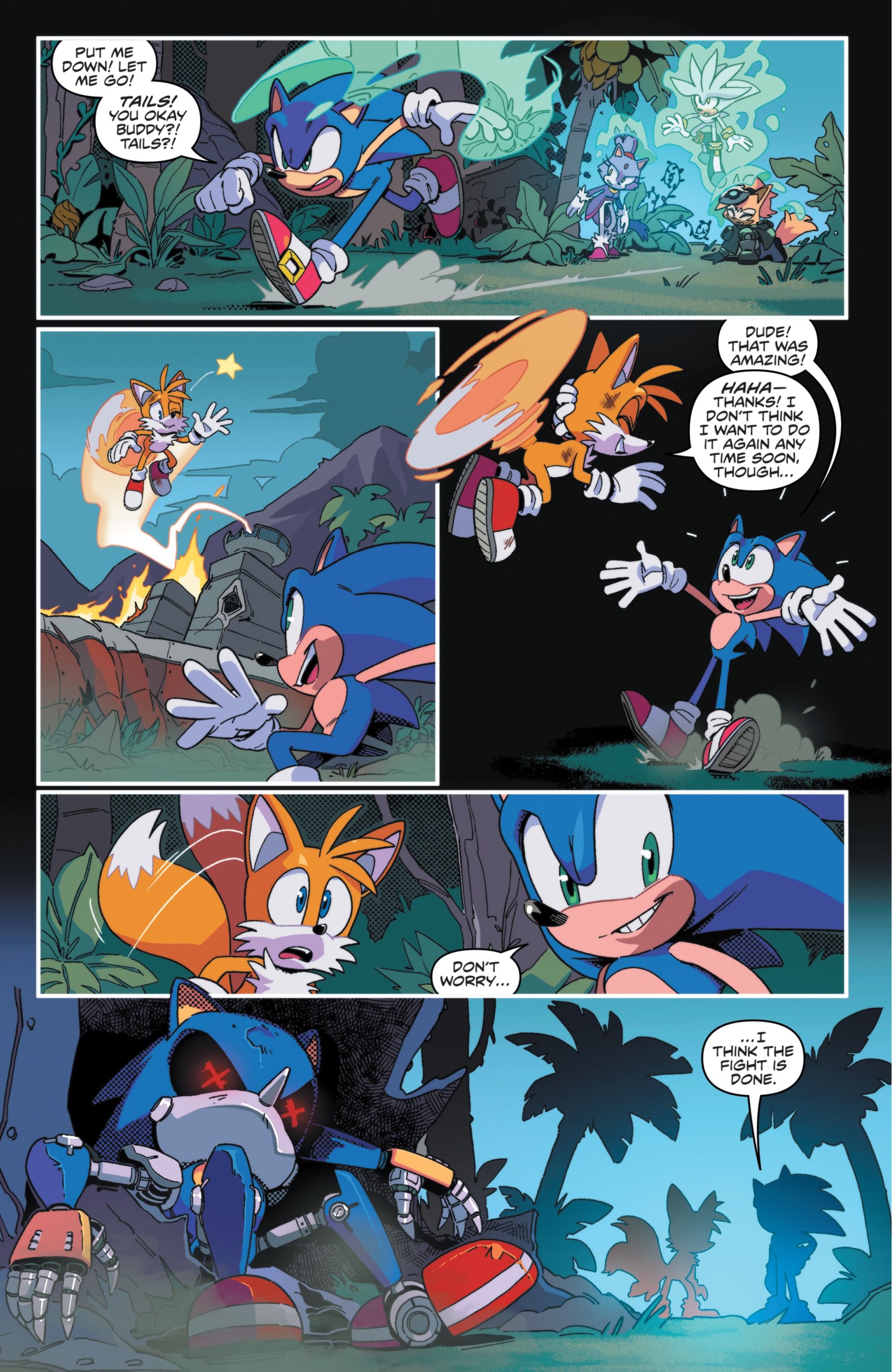 Sonic The Hedgehog (2018-) issue 11 - Page 22