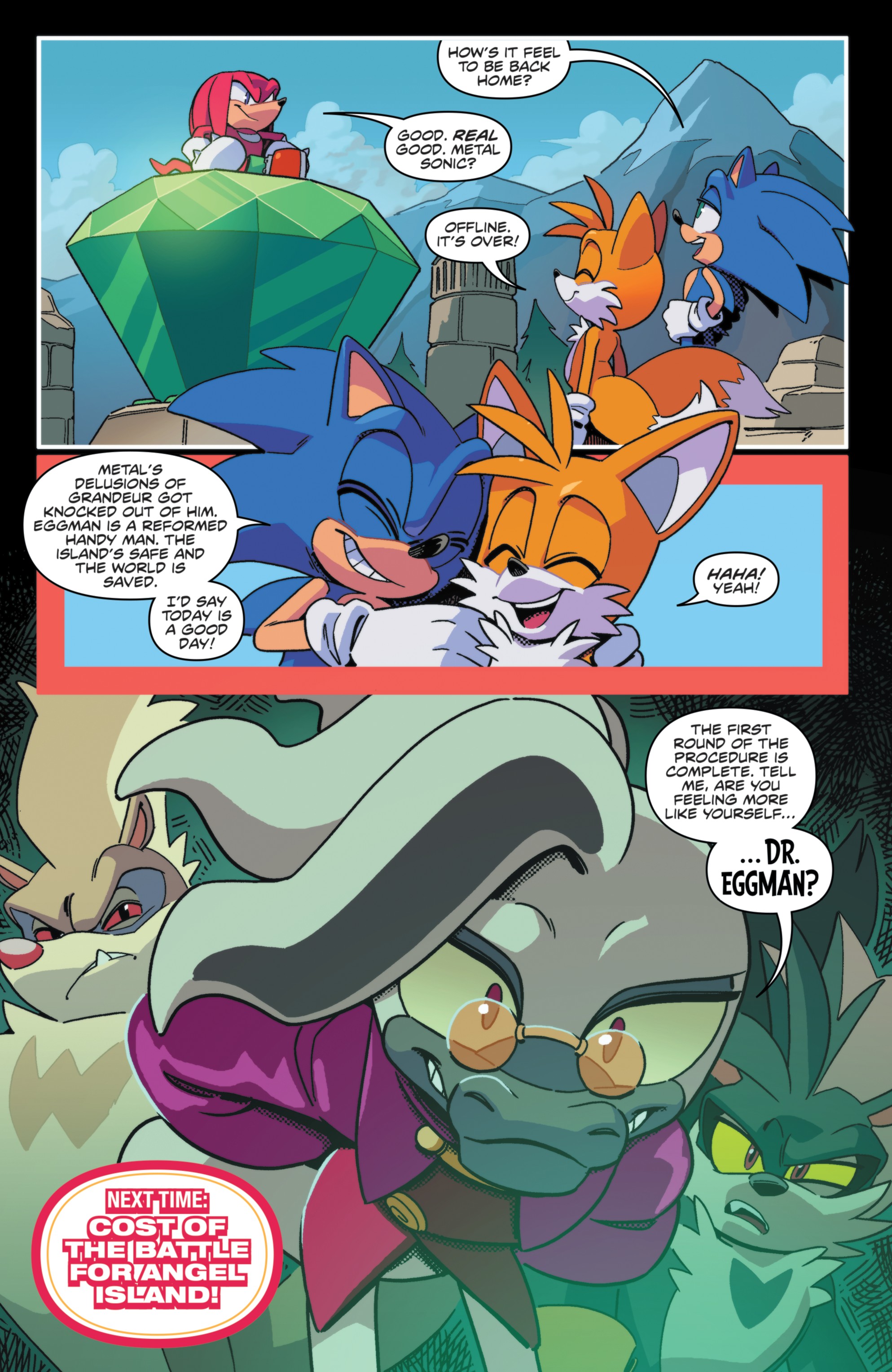 Sonic The Hedgehog (2018-) issue 11 - Page 24