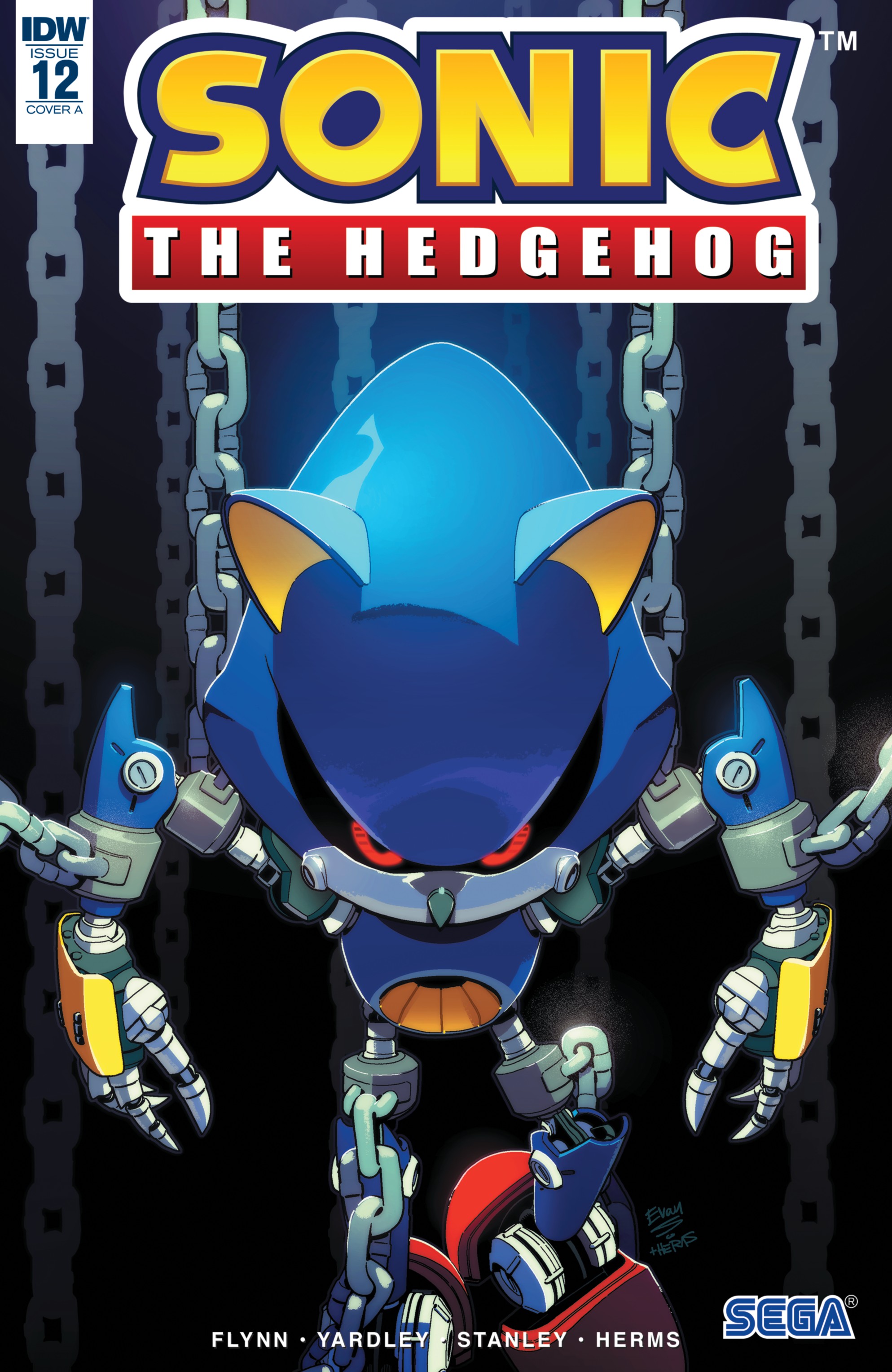 Sonic The Hedgehog (2018-): Chapter 12 - Page 1