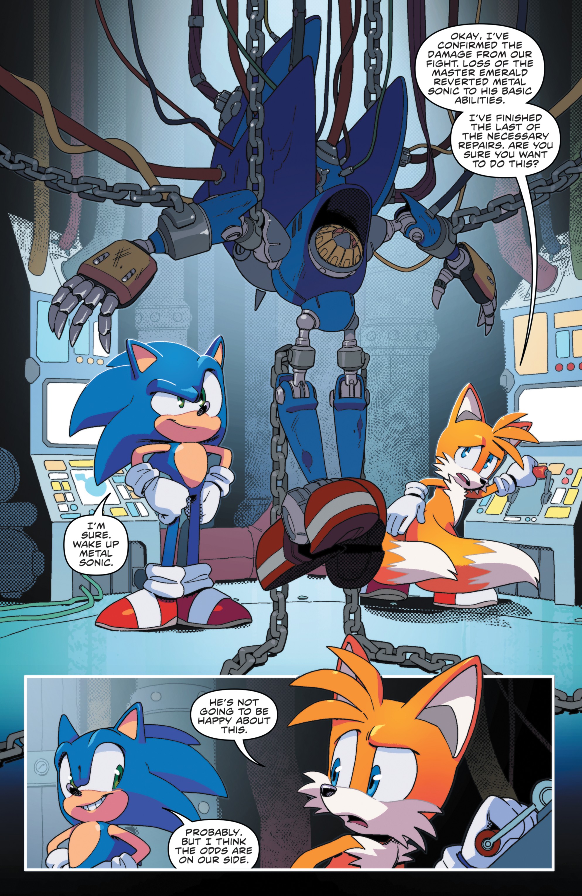 Sonic The Hedgehog (2018-): Chapter 12 - Page 5
