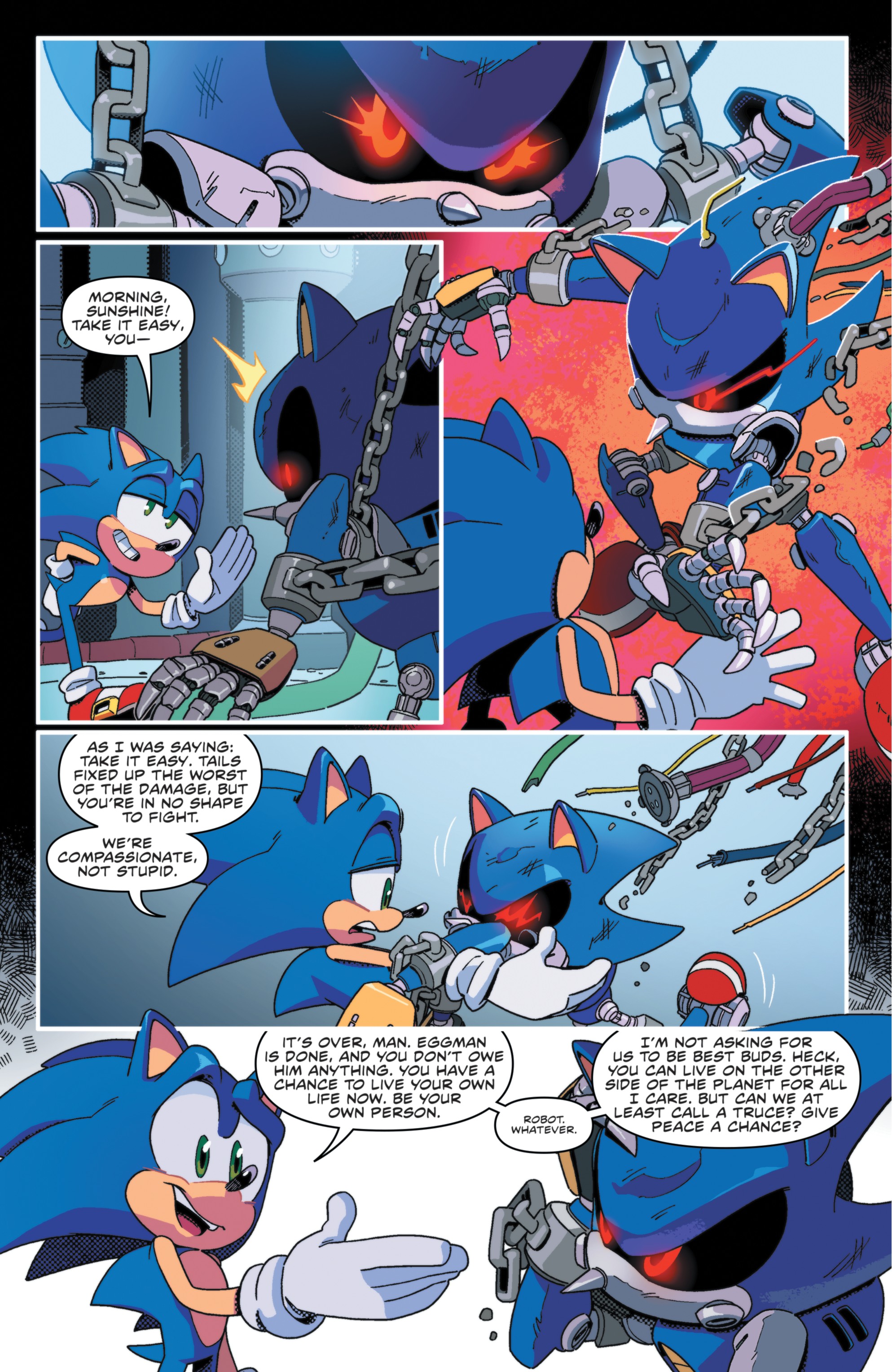 Sonic The Hedgehog (2018-) issue 12 - Page 6