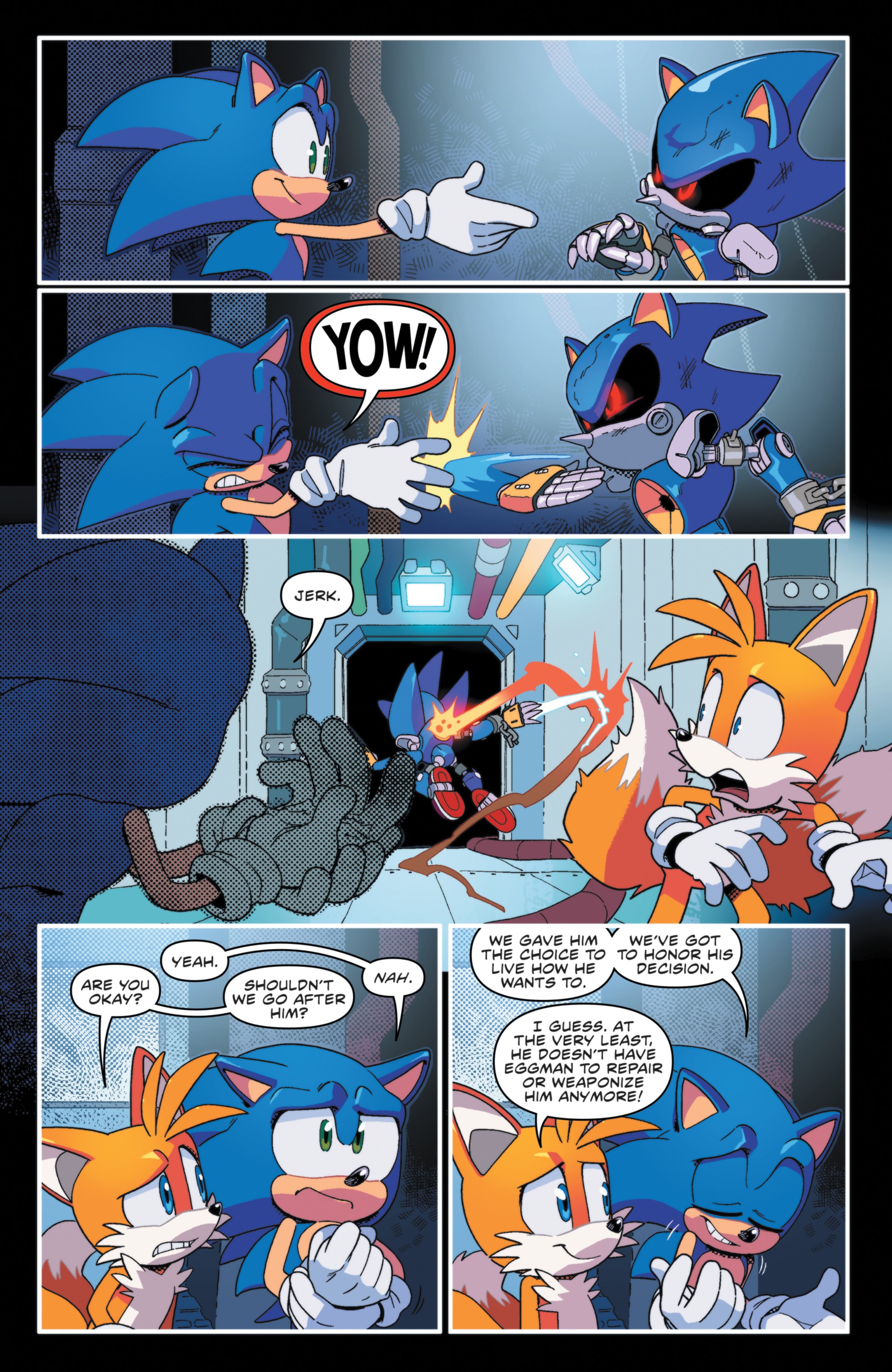 Sonic The Hedgehog (2018-) issue 12 - Page 7