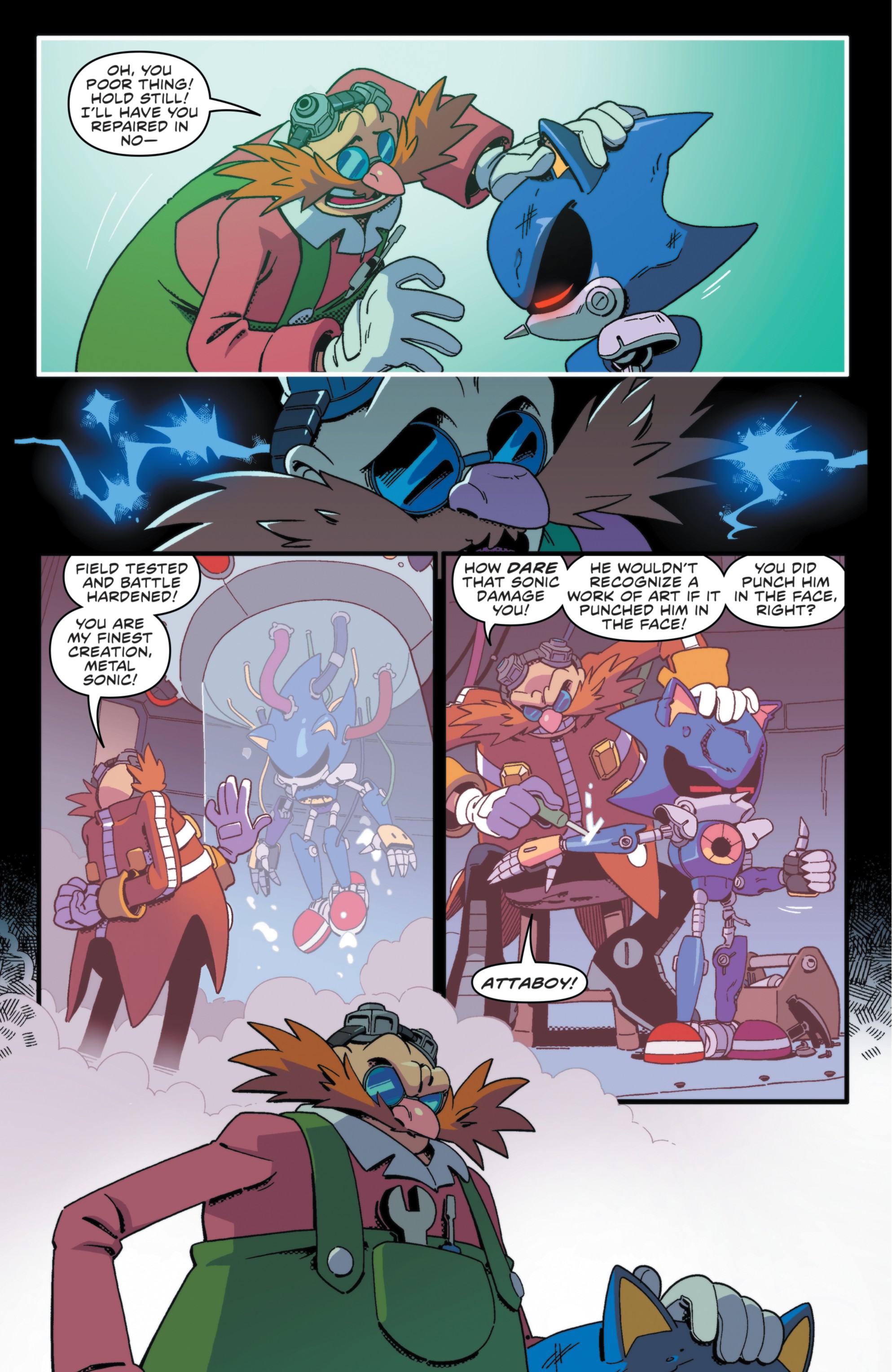 Sonic The Hedgehog (2018-) issue 12 - Page 10