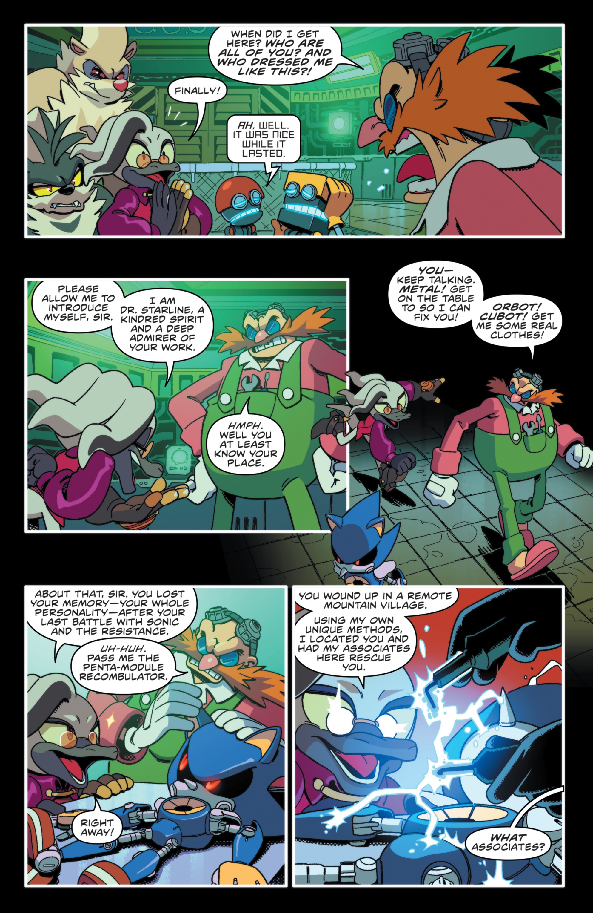 Sonic The Hedgehog (2018-) issue 12 - Page 11