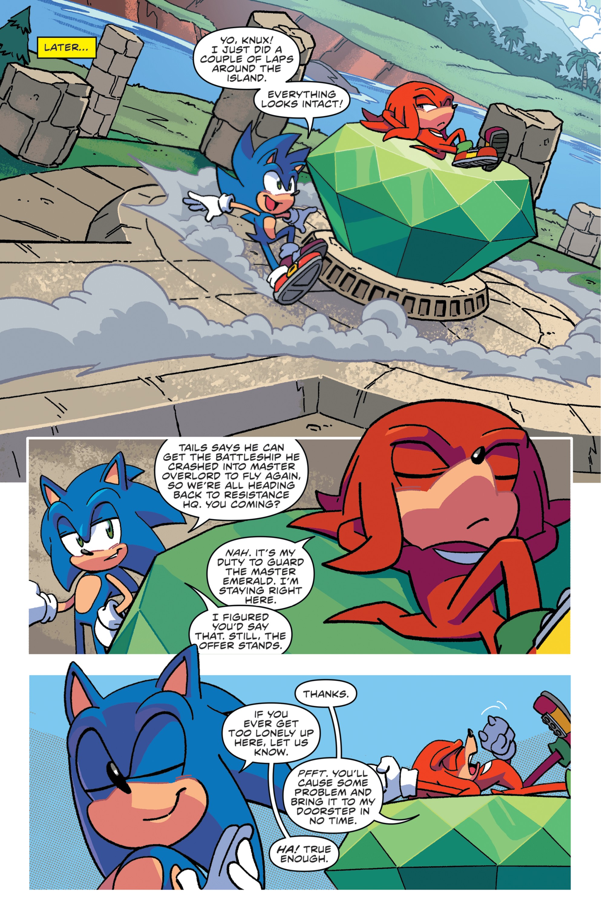 Sonic The Hedgehog (2018-) issue 12 - Page 14