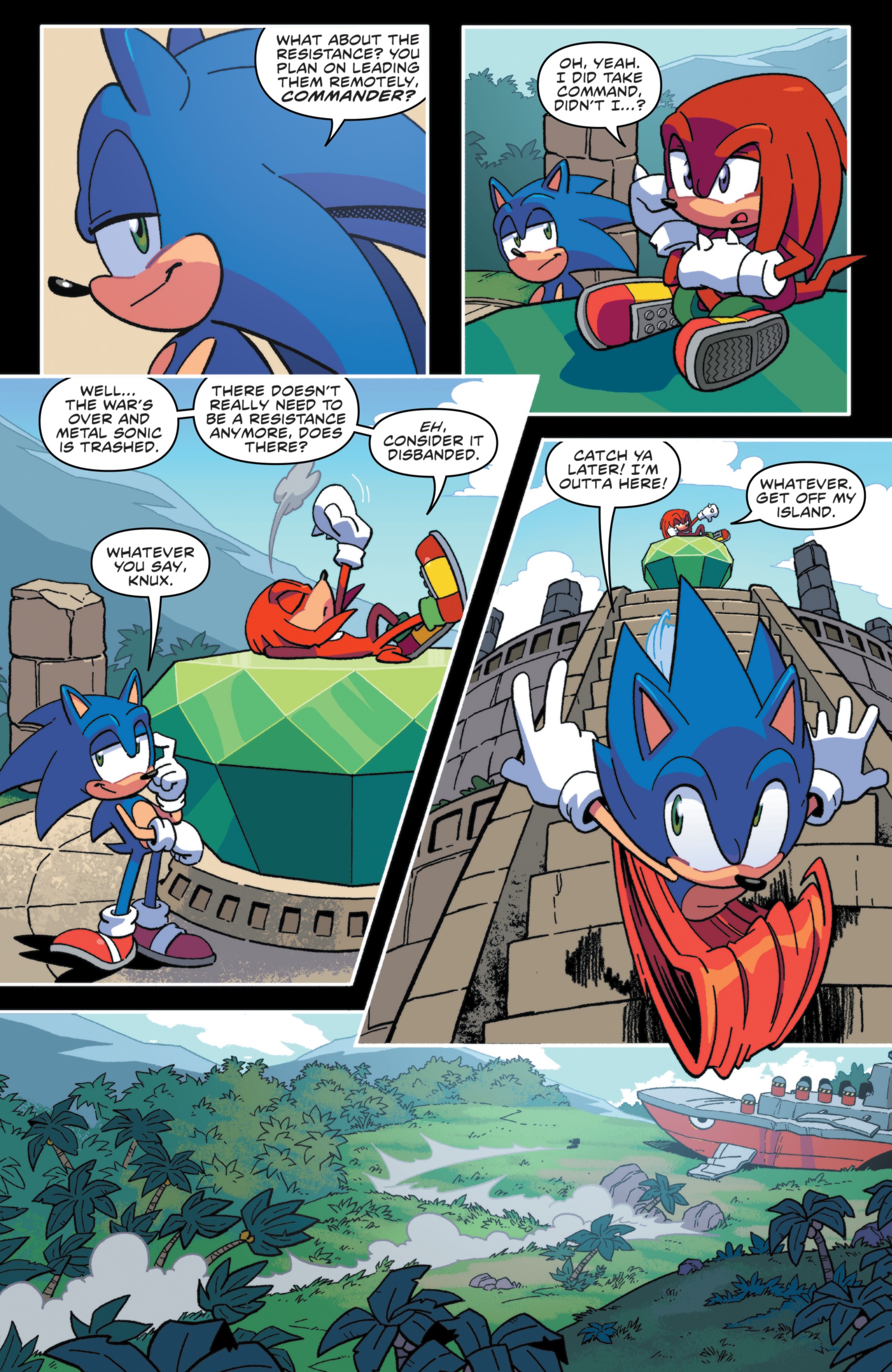 Sonic The Hedgehog (2018-) issue 12 - Page 15