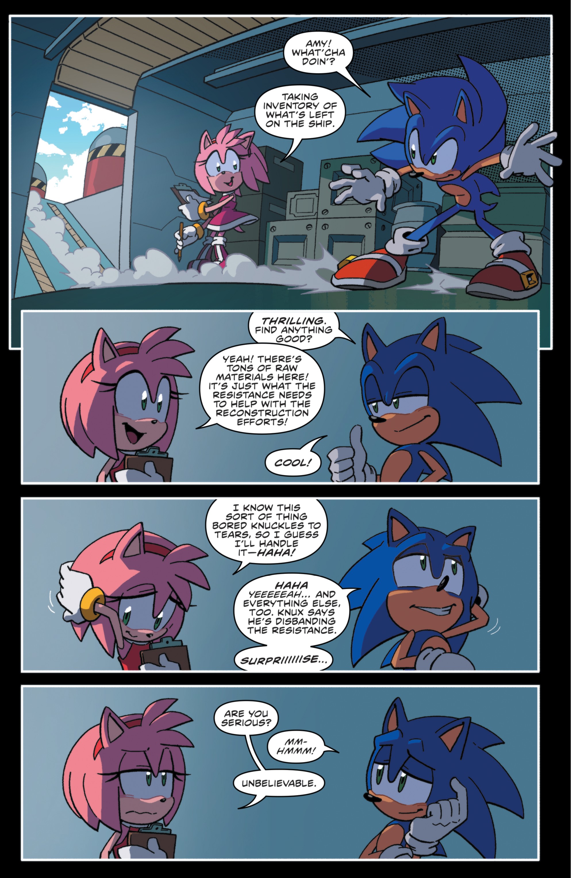 Sonic The Hedgehog (2018-) issue 12 - Page 16