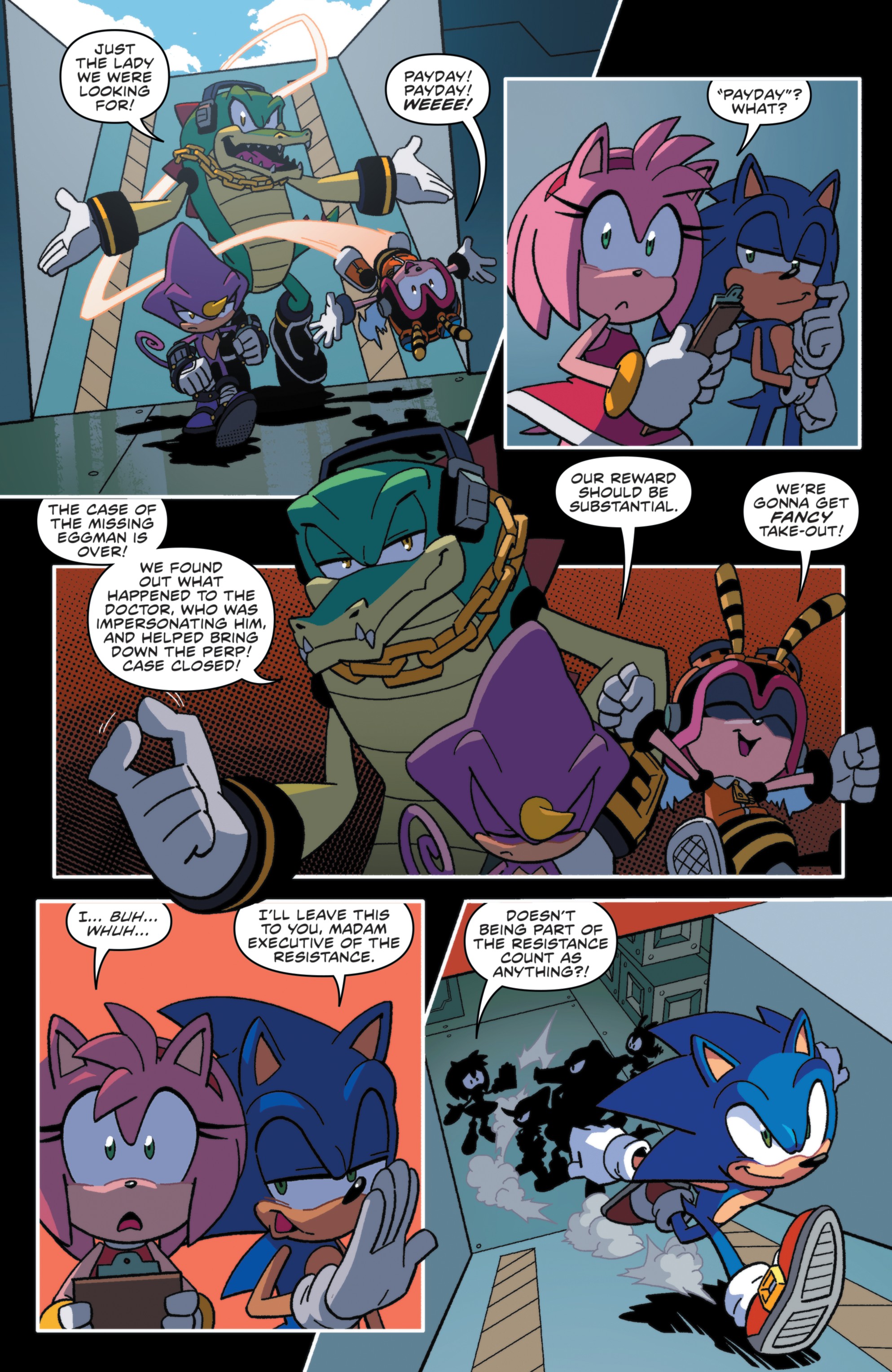 Sonic The Hedgehog (2018-) issue 12 - Page 17