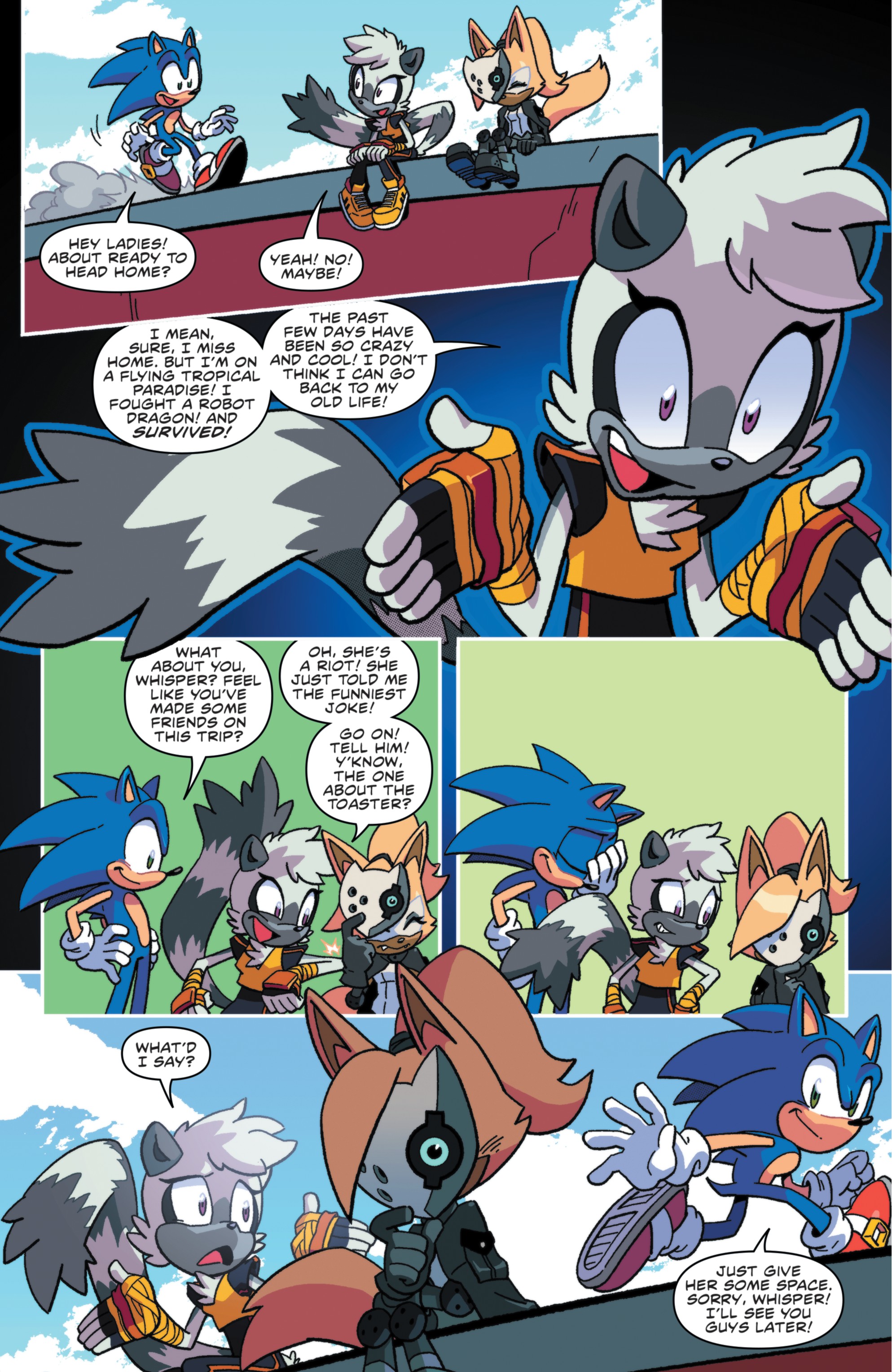 Sonic The Hedgehog (2018-) issue 12 - Page 18