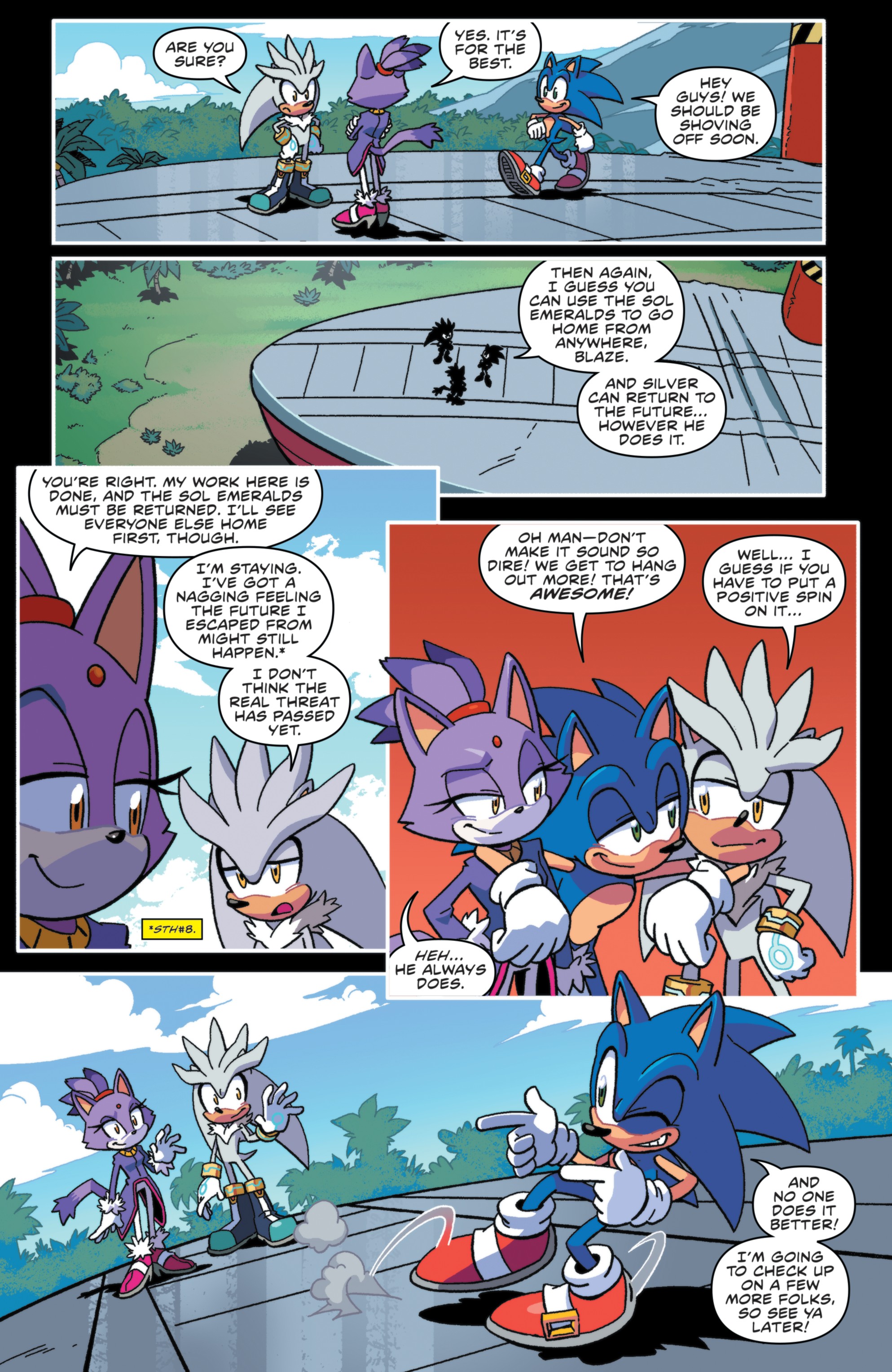 Sonic The Hedgehog (2018-) issue 12 - Page 19