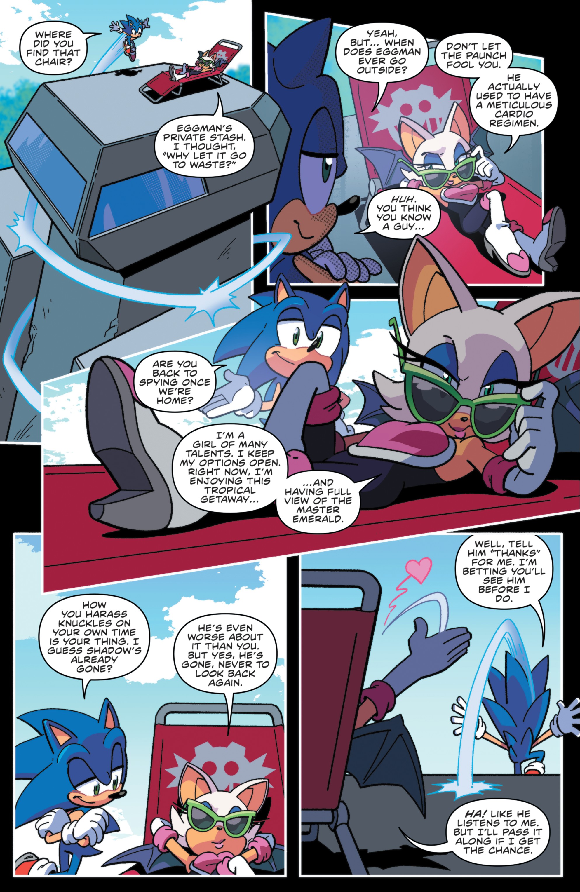 Sonic The Hedgehog (2018-) issue 12 - Page 20