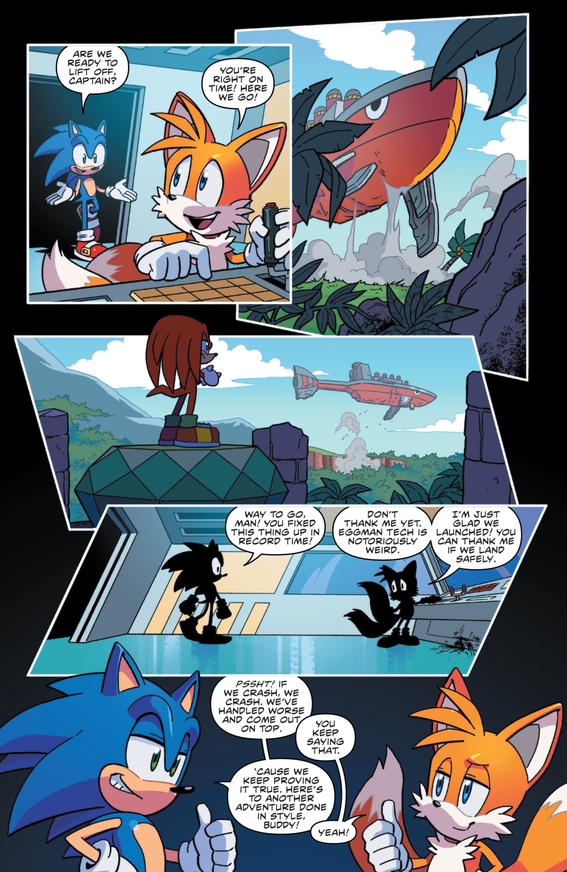 Sonic The Hedgehog (2018-) issue 12 - Page 21