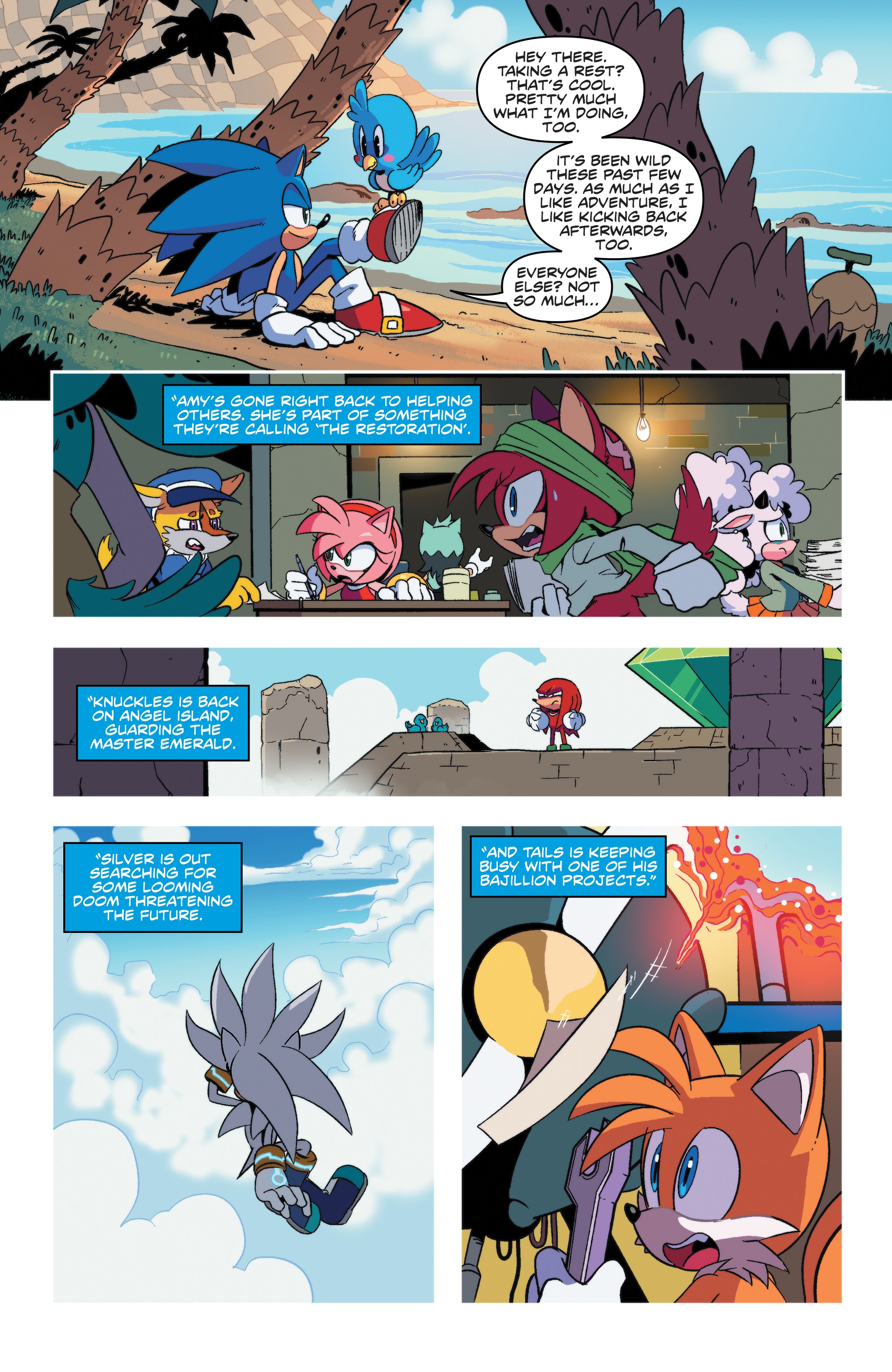 Sonic The Hedgehog (2018-) issue 13 - Page 5