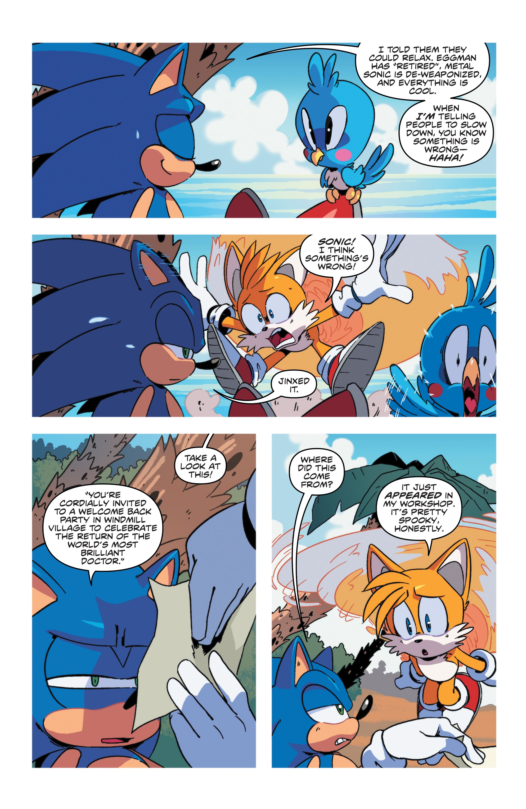 Sonic The Hedgehog (2018-) issue 13 - Page 6