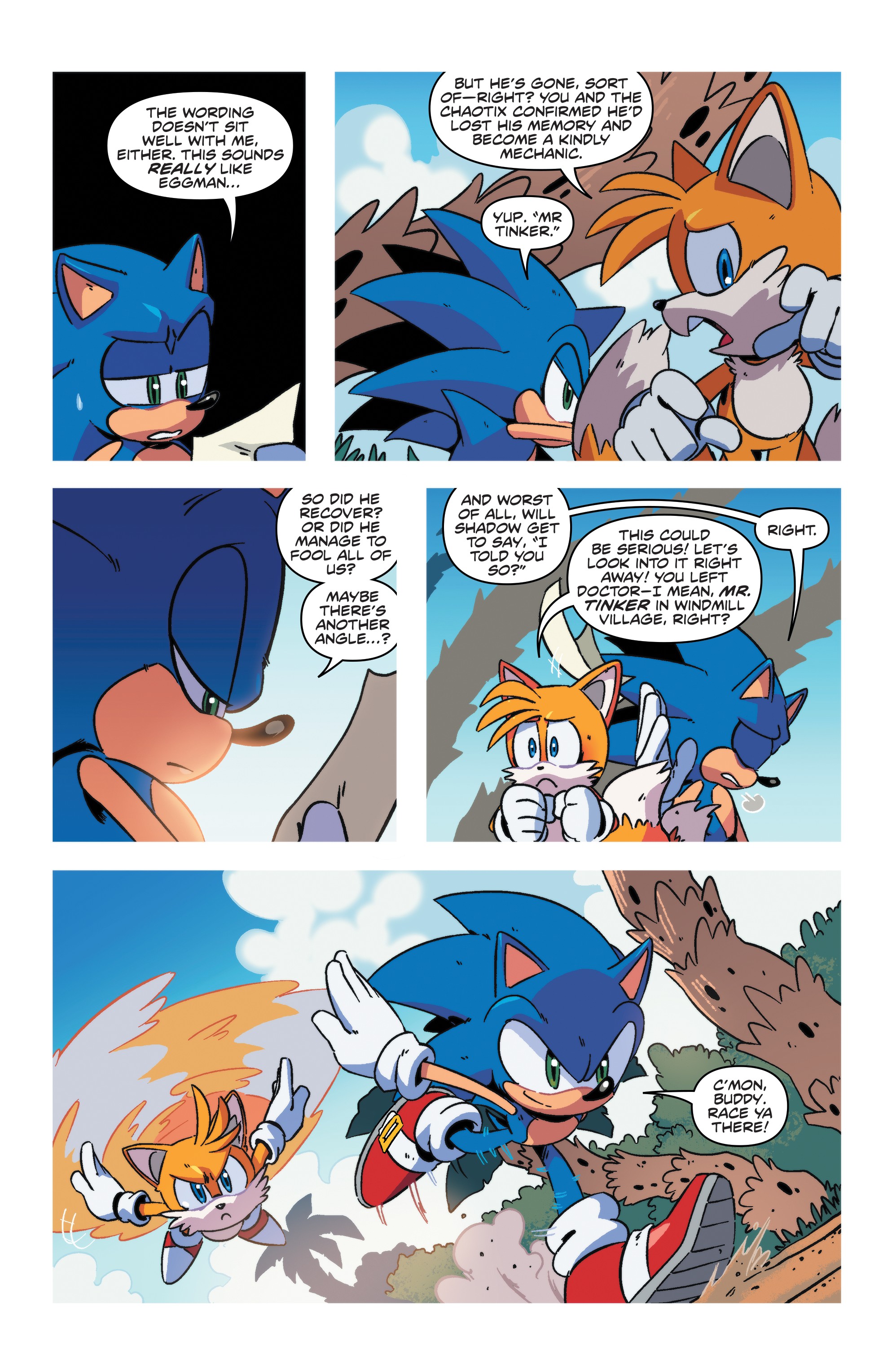 Sonic The Hedgehog (2018-) issue 13 - Page 7