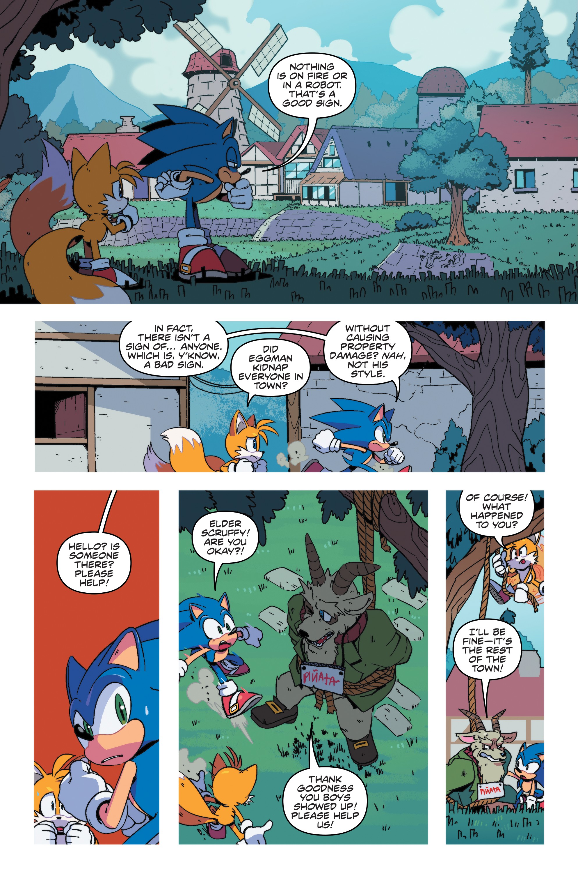 Sonic The Hedgehog (2018-) issue 13 - Page 10