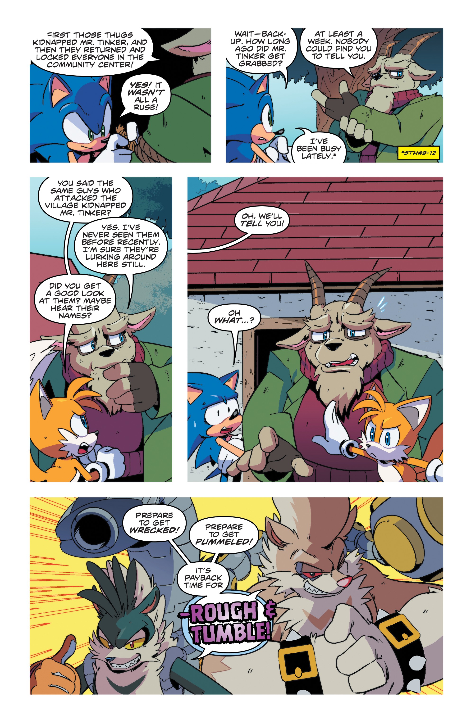 Sonic The Hedgehog (2018-) issue 13 - Page 11