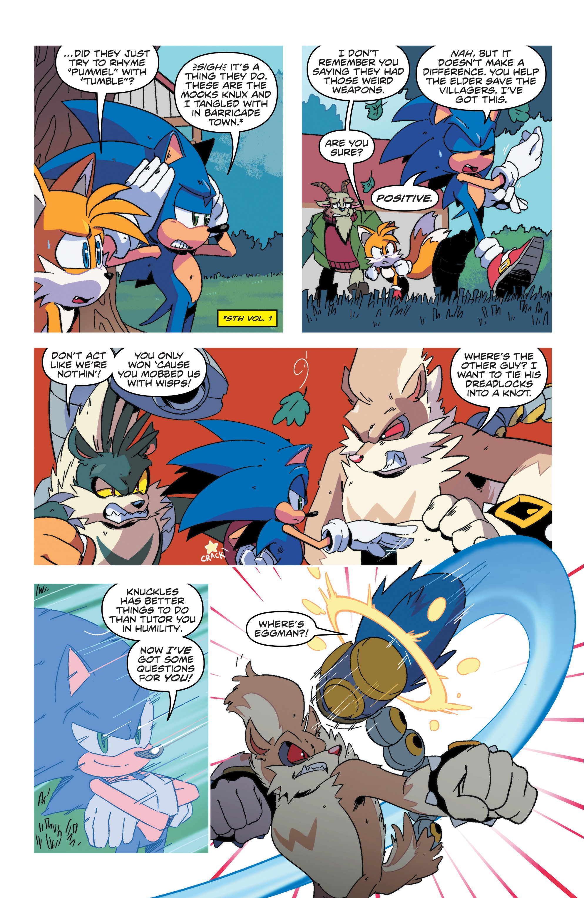 Sonic The Hedgehog (2018-) issue 13 - Page 12