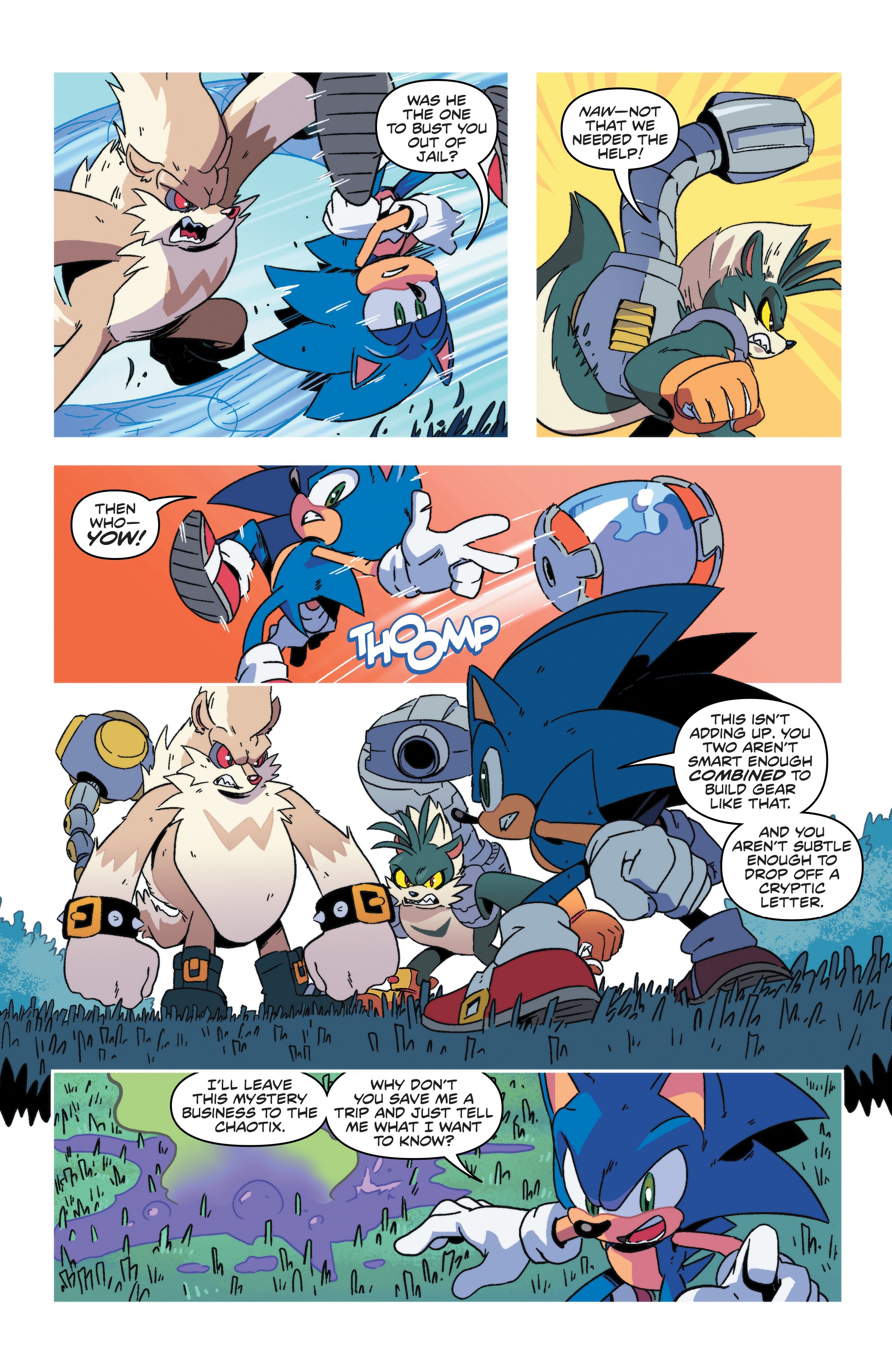 Sonic The Hedgehog (2018-) issue 13 - Page 13