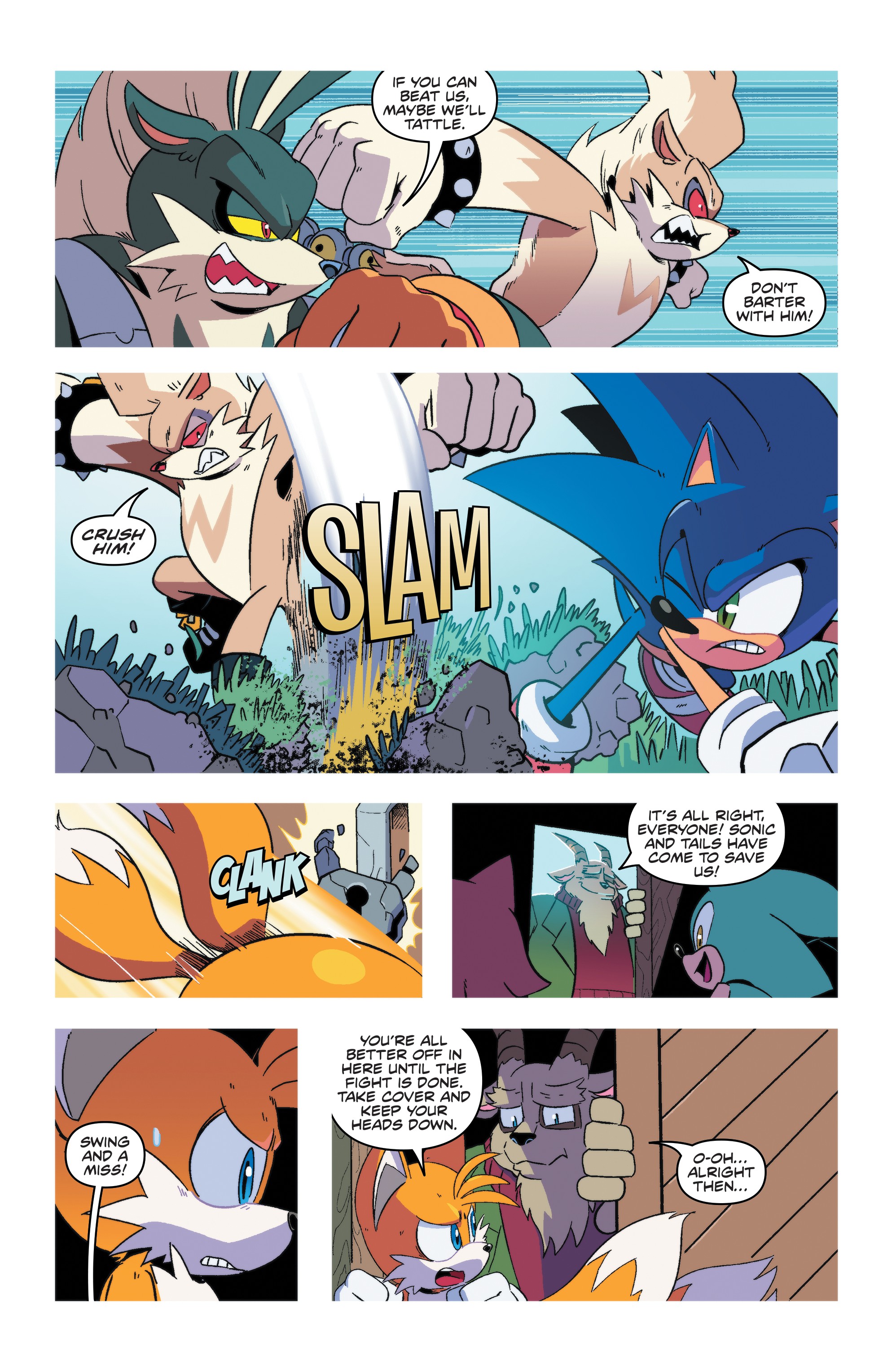 Sonic The Hedgehog (2018-) issue 13 - Page 14