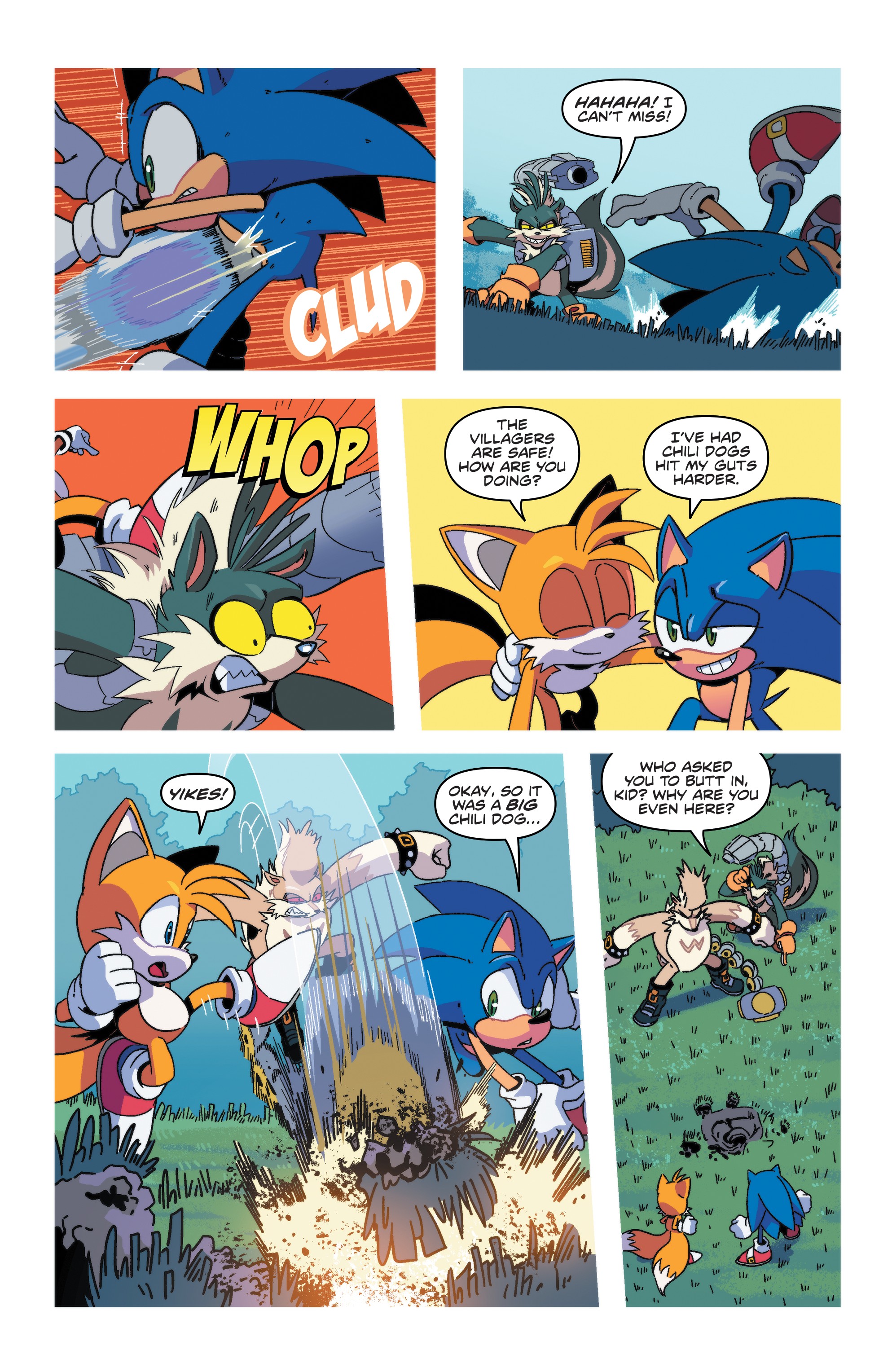 Sonic The Hedgehog (2018-) issue 13 - Page 19