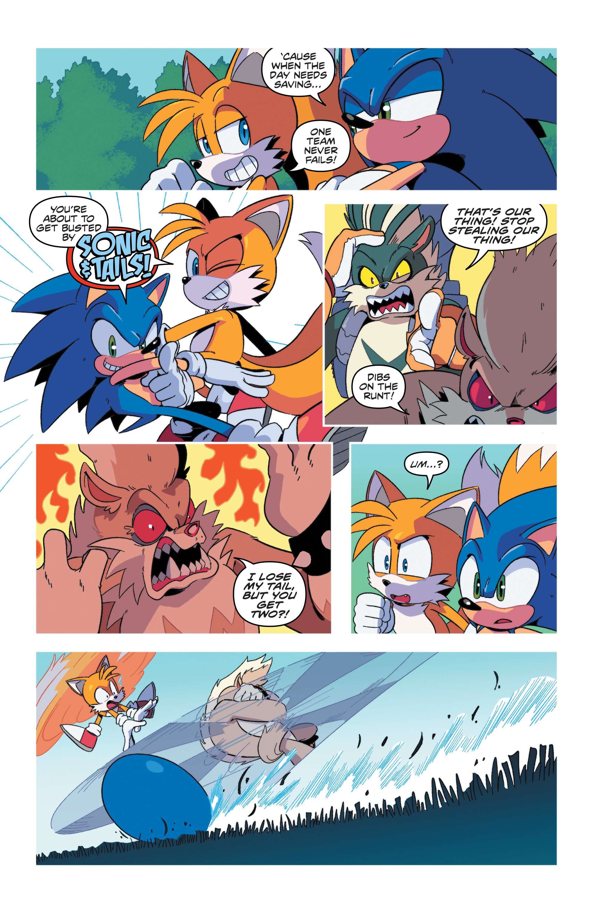 Sonic The Hedgehog (2018-) issue 13 - Page 20