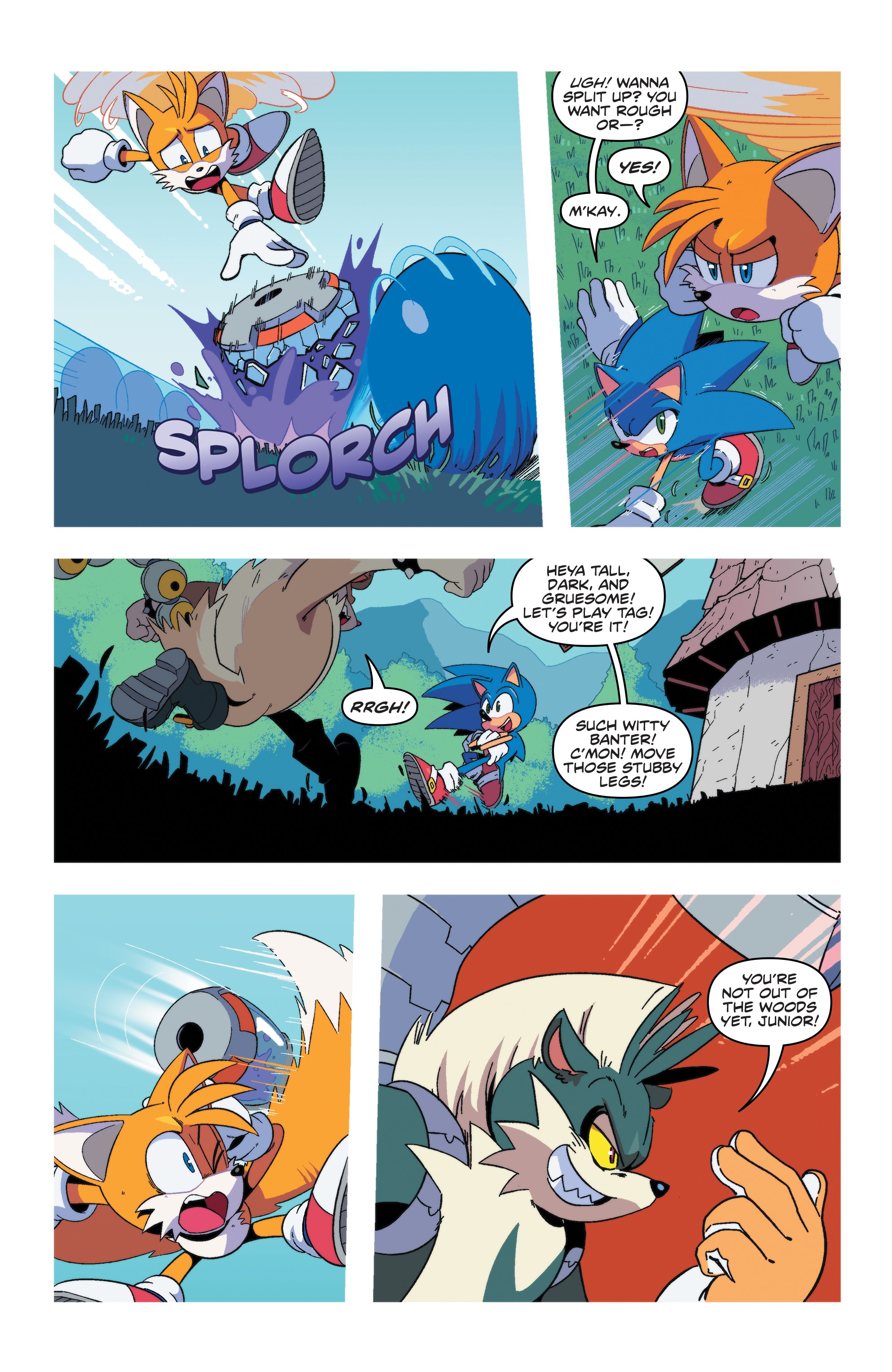 Sonic The Hedgehog (2018-) issue 13 - Page 21