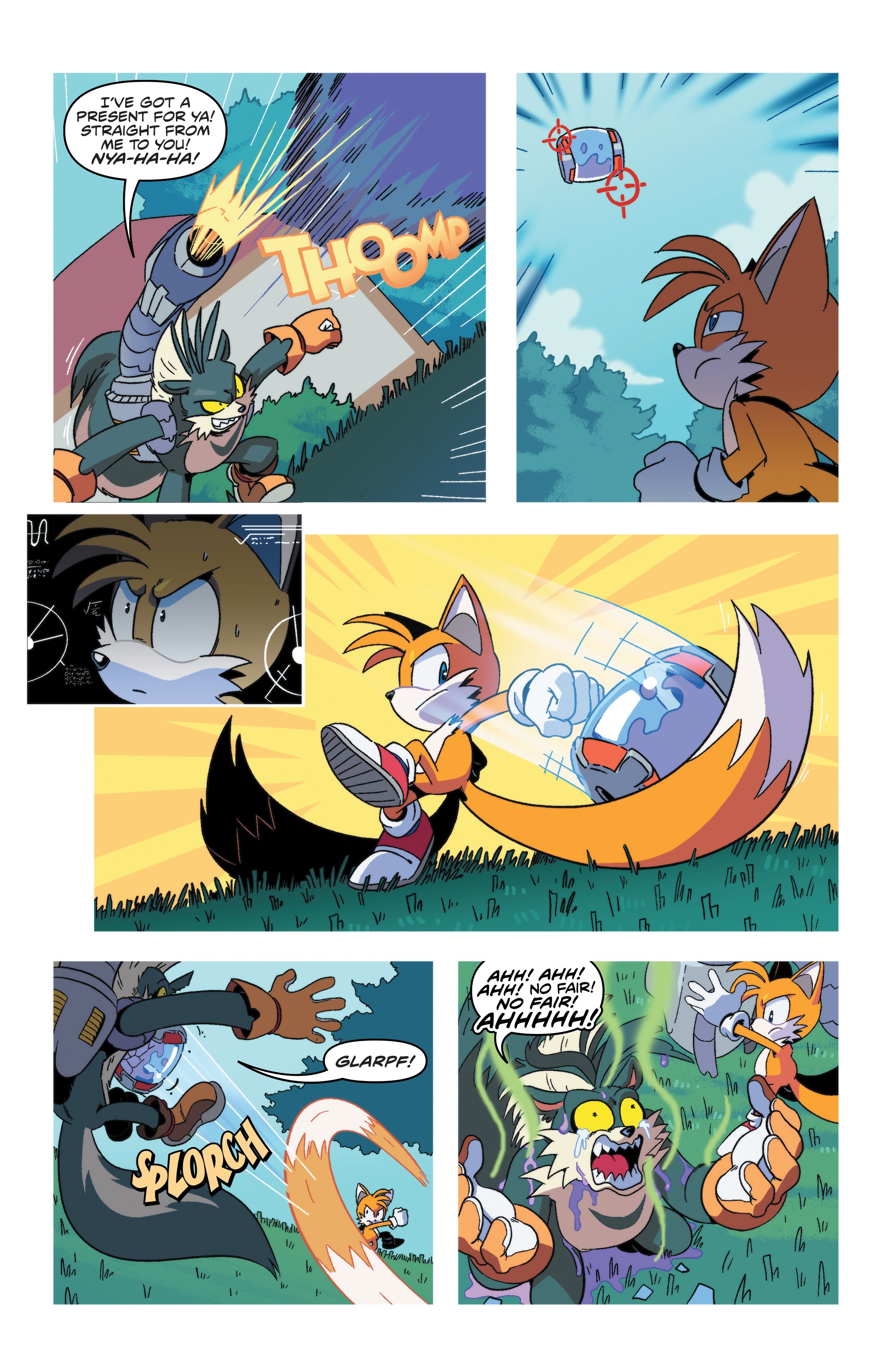 Sonic The Hedgehog (2018-) issue 13 - Page 22