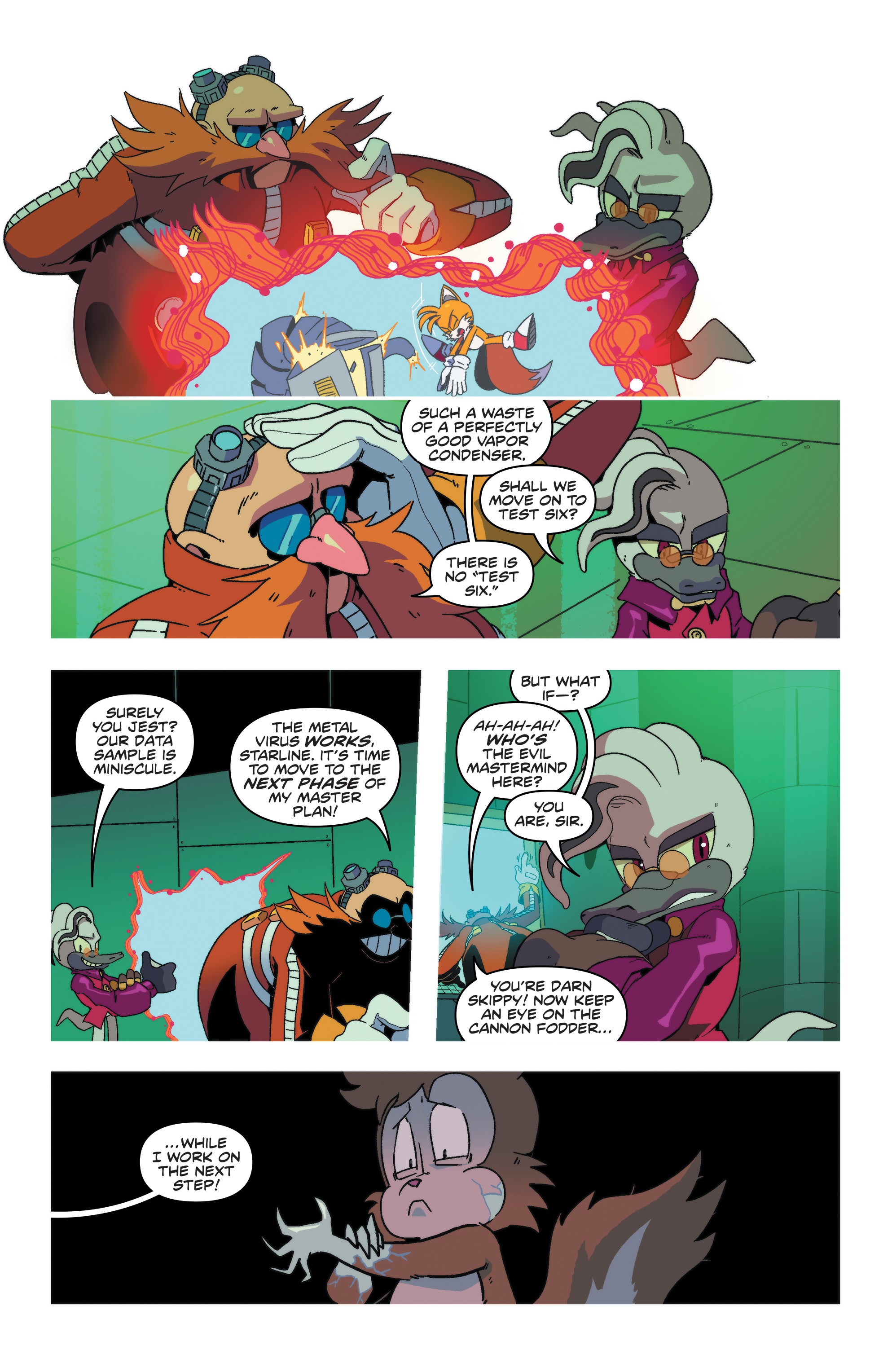 Sonic The Hedgehog (2018-) issue 13 - Page 23