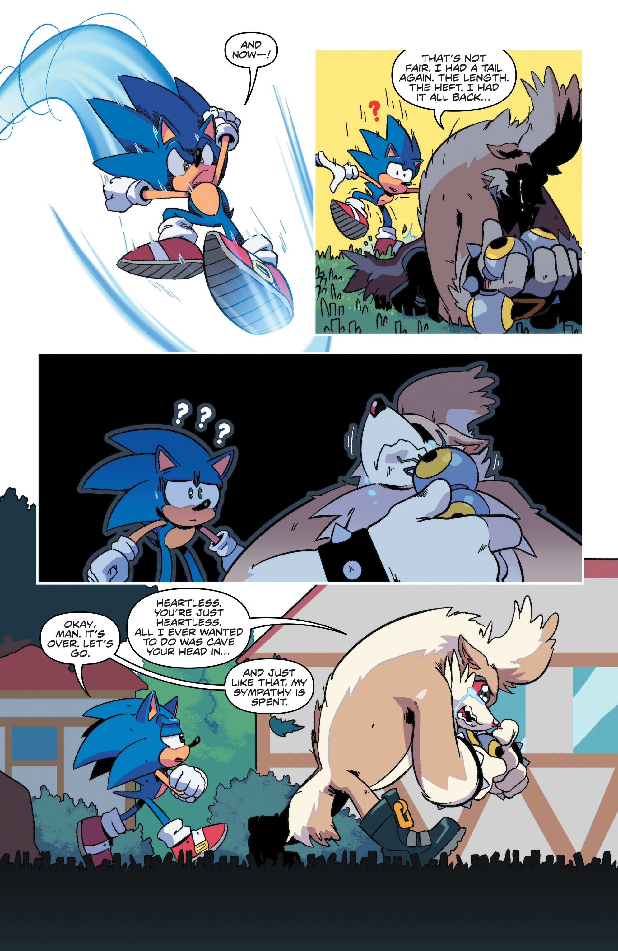 Sonic The Hedgehog (2018-) issue 13 - Page 25