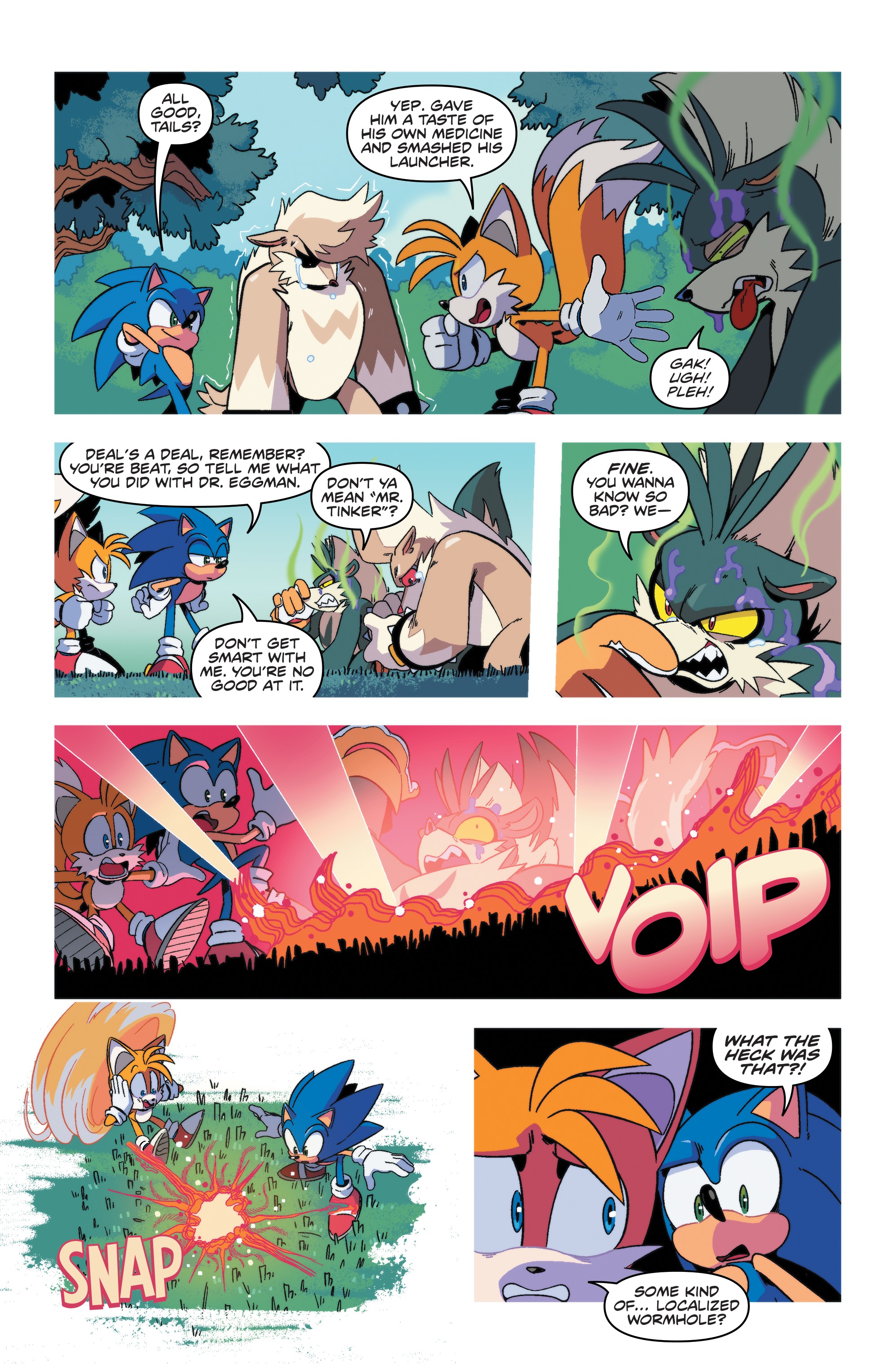 Sonic The Hedgehog (2018-) issue 13 - Page 26