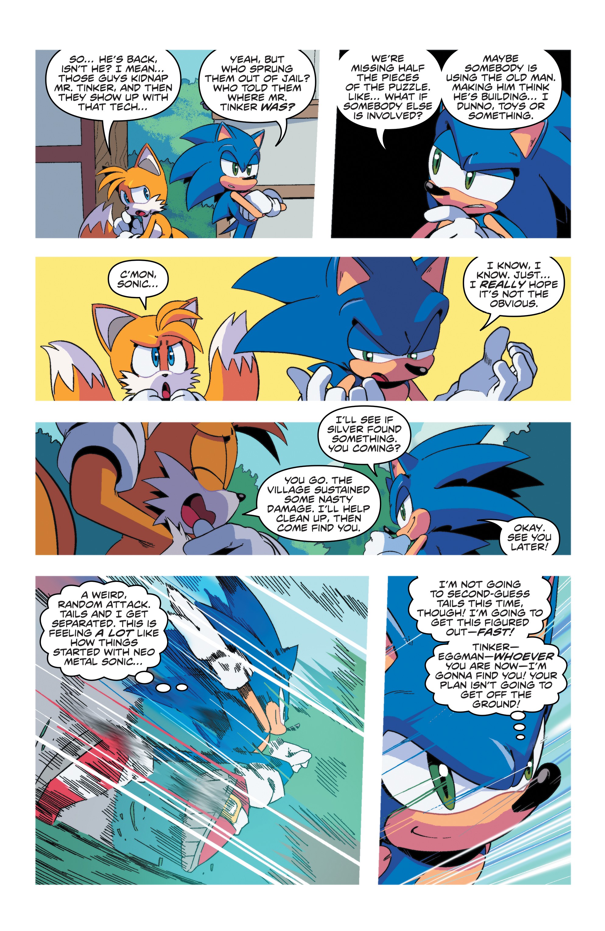 Sonic The Hedgehog (2018-) issue 13 - Page 27