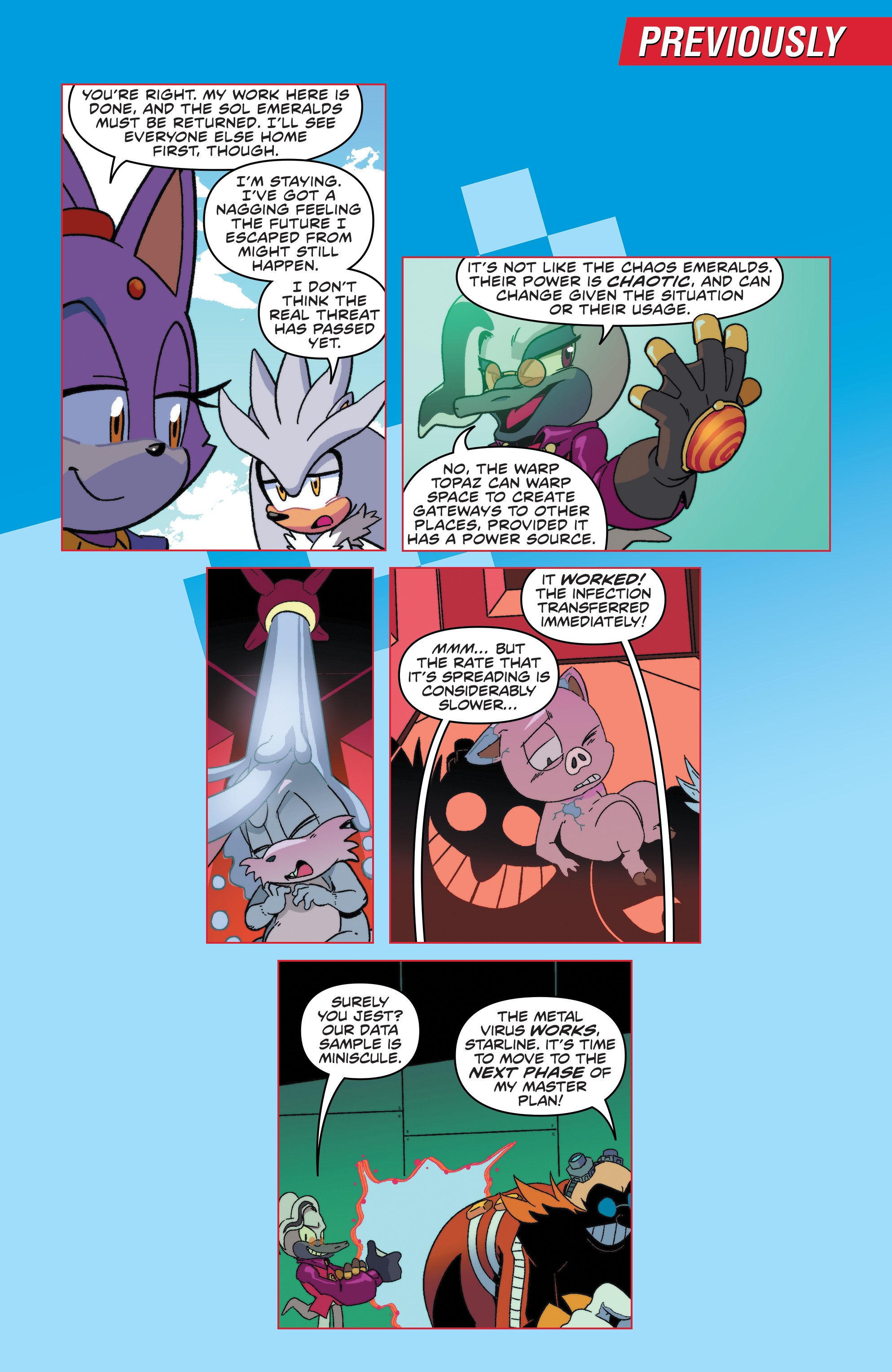 Sonic The Hedgehog (2018-): Chapter 14 - Page 3