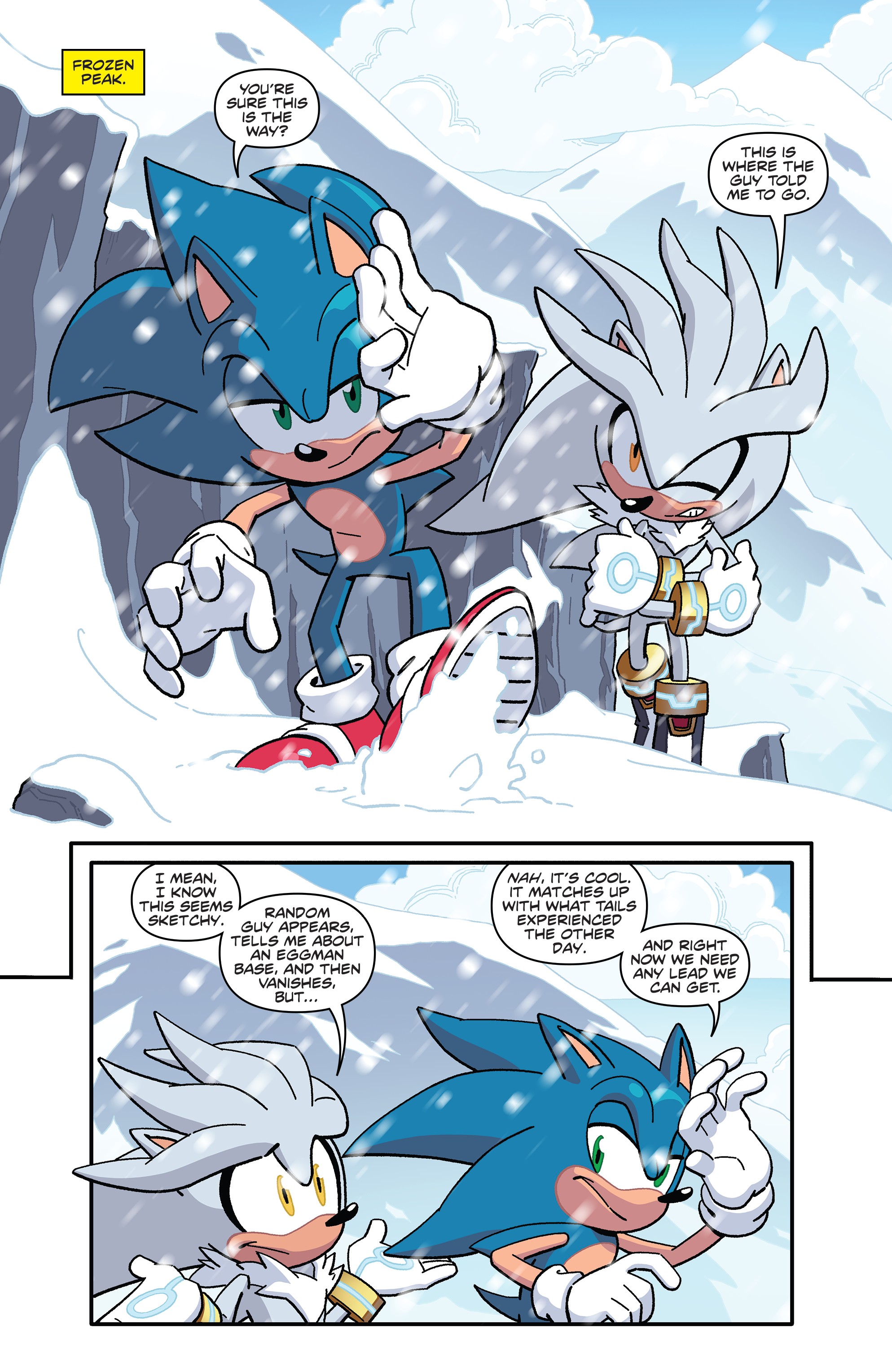 Sonic The Hedgehog (2018-) issue 14 - Page 5