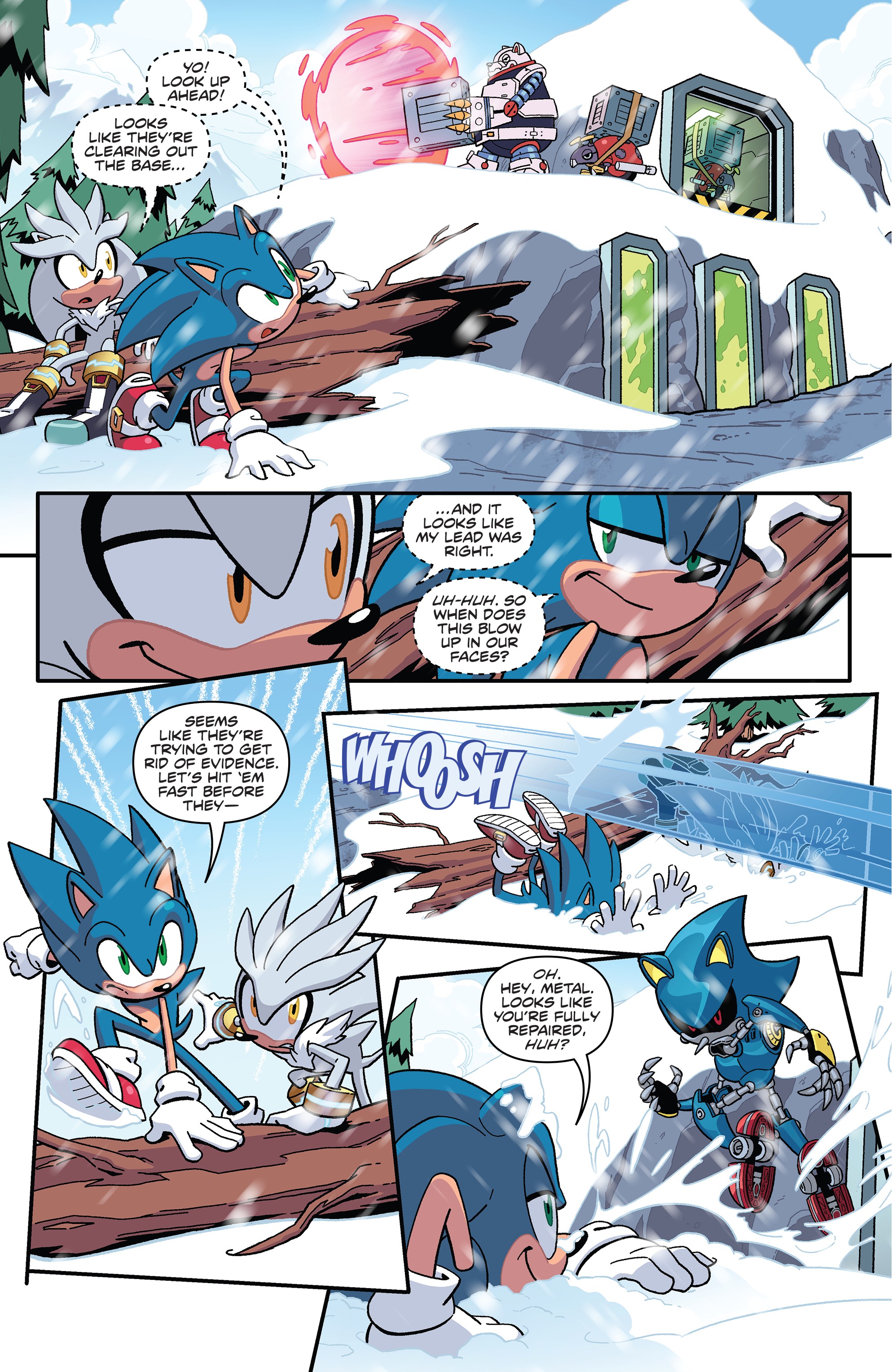 Sonic The Hedgehog (2018-) issue 14 - Page 6