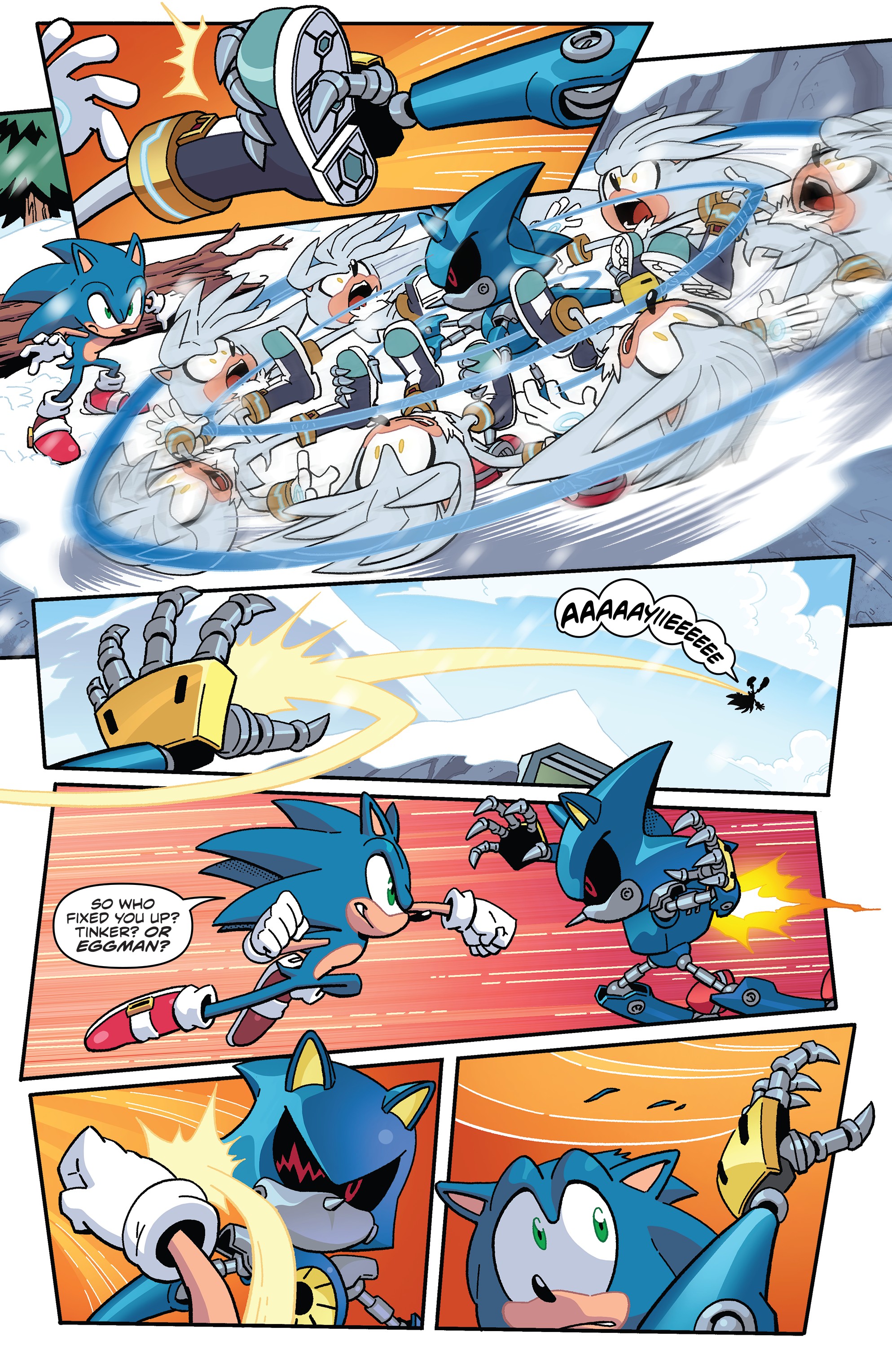 Sonic The Hedgehog (2018-) issue 14 - Page 7