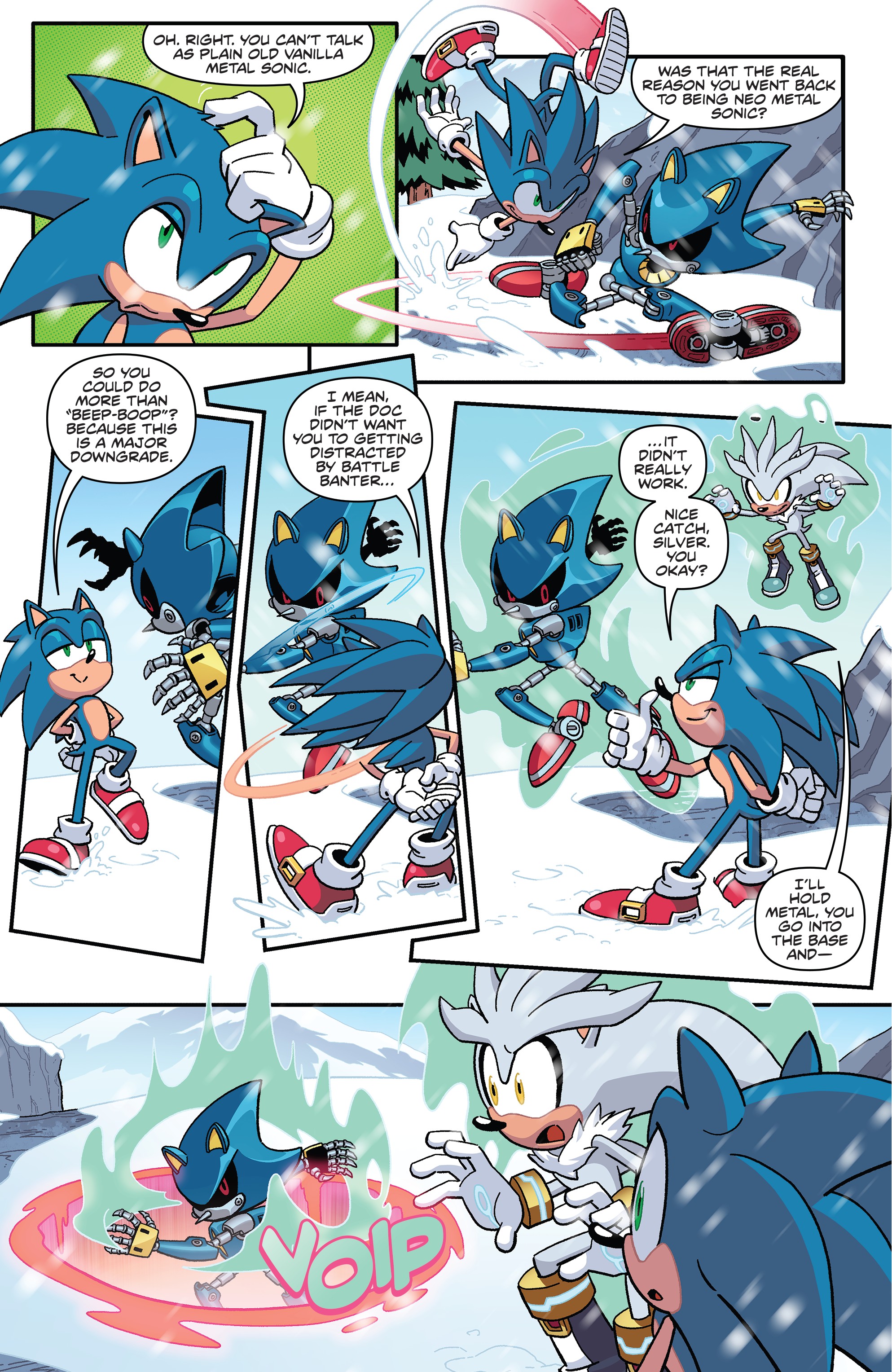 Sonic The Hedgehog (2018-) issue 14 - Page 8