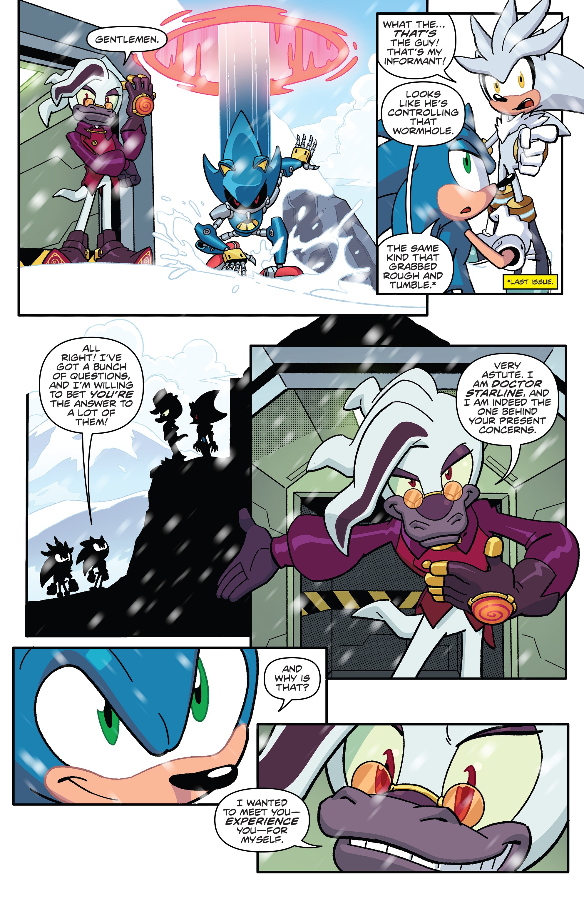 Sonic The Hedgehog (2018-) issue 14 - Page 9