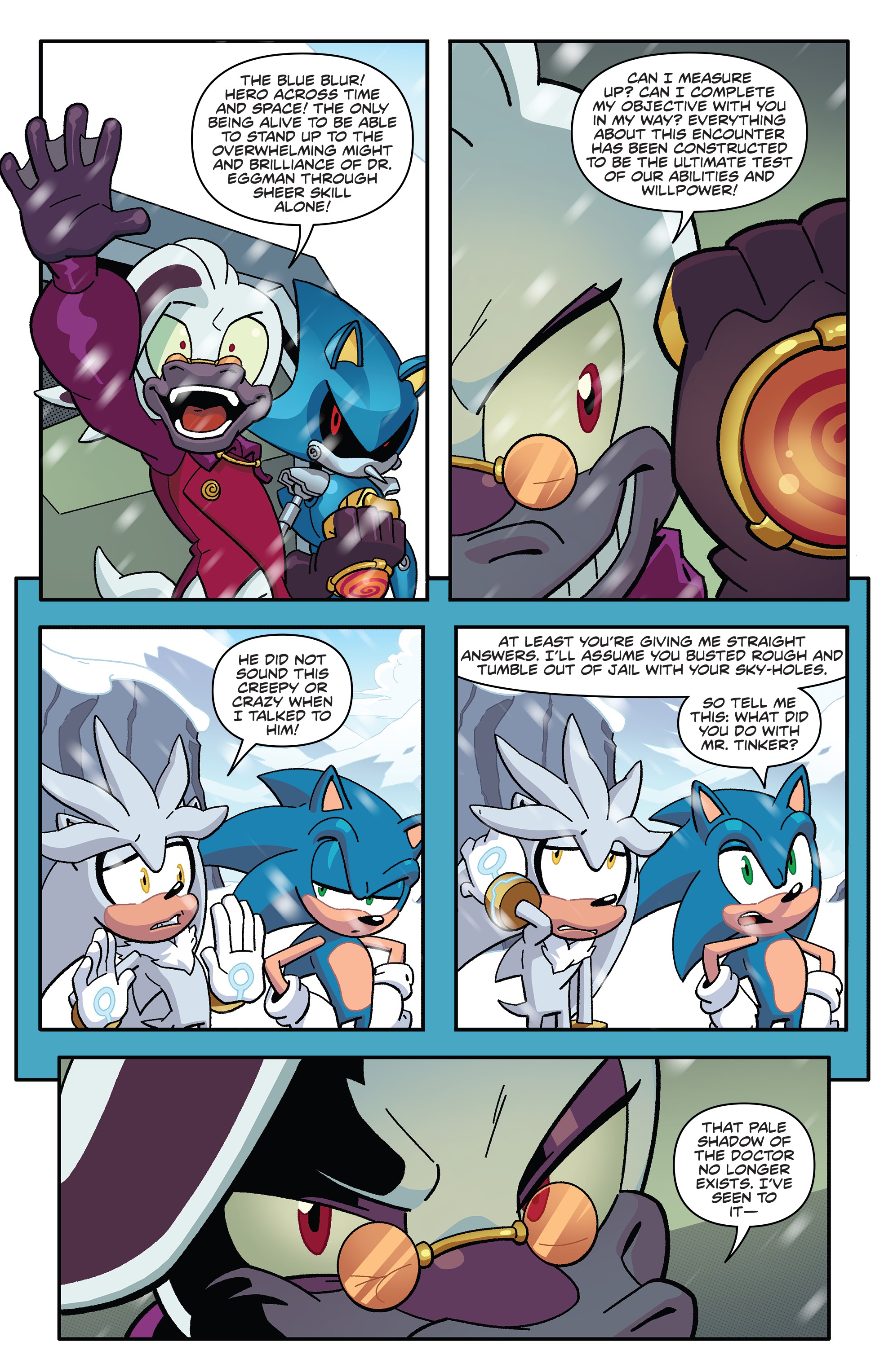 Sonic The Hedgehog (2018-) issue 14 - Page 10