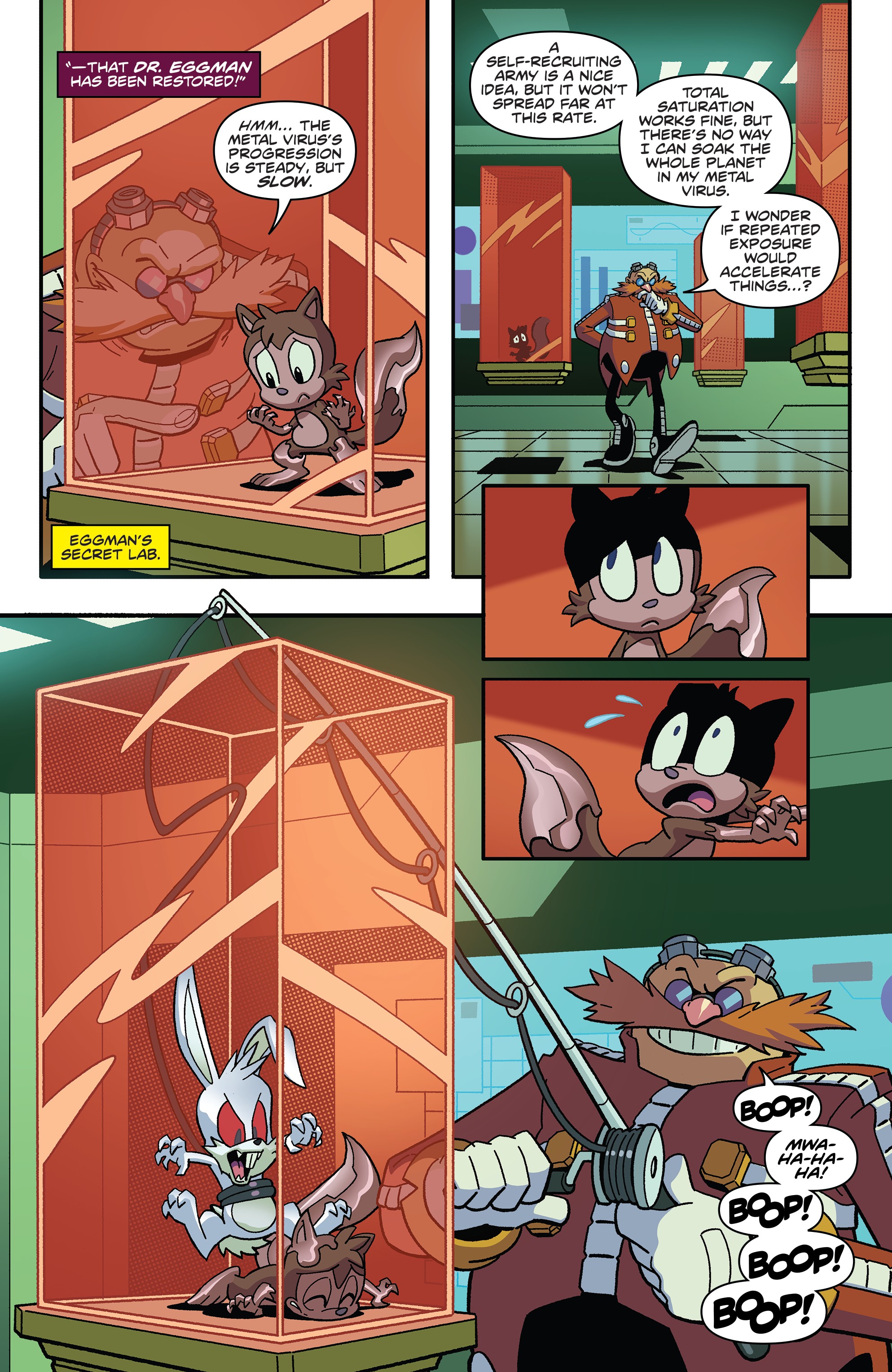 Sonic The Hedgehog (2018-) issue 14 - Page 11