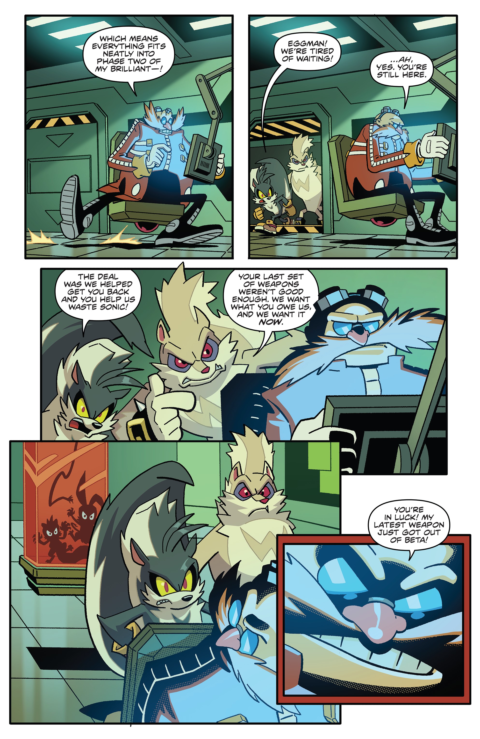 Sonic The Hedgehog (2018-) issue 14 - Page 13