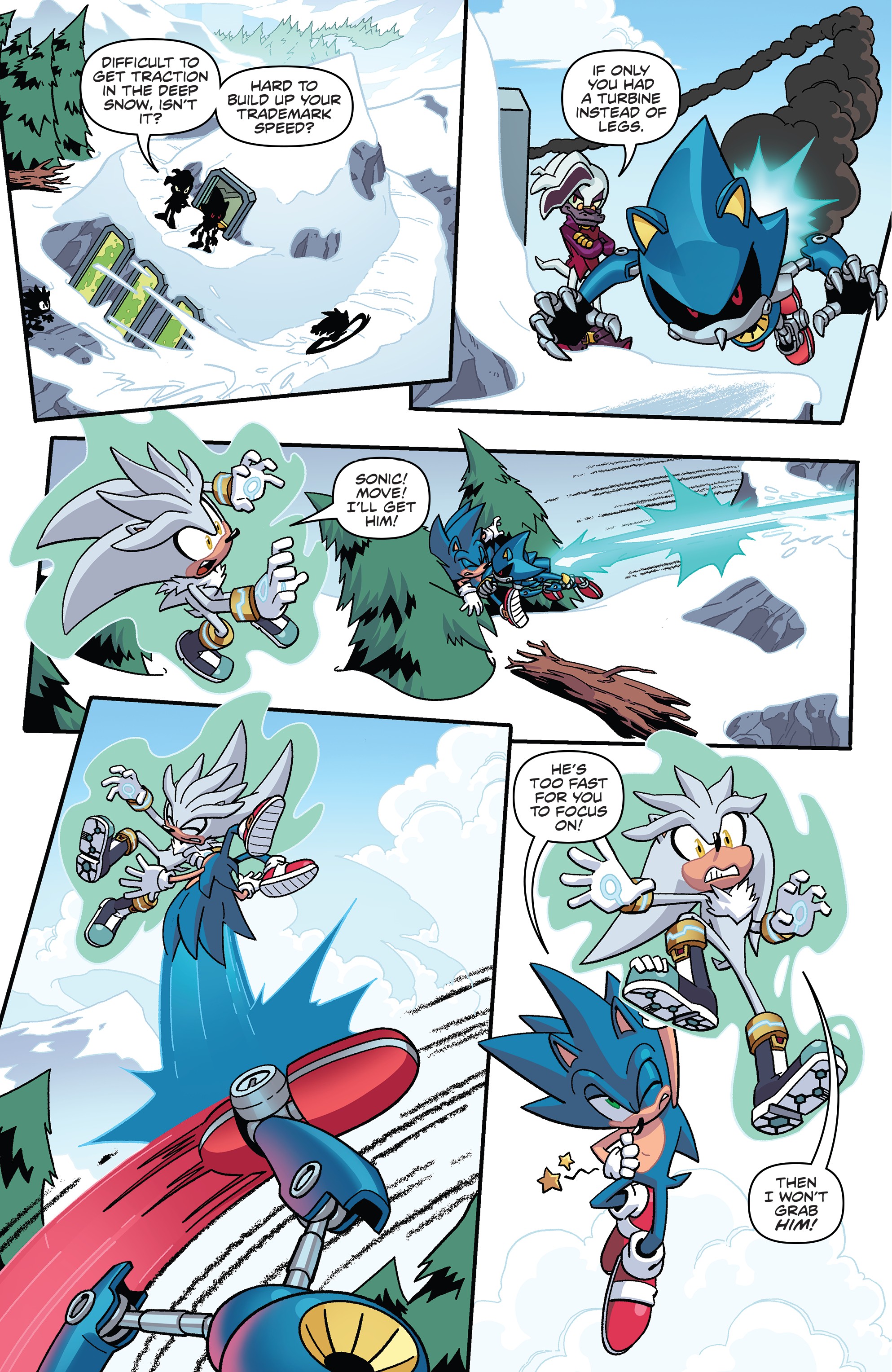 Sonic The Hedgehog (2018-) issue 14 - Page 14