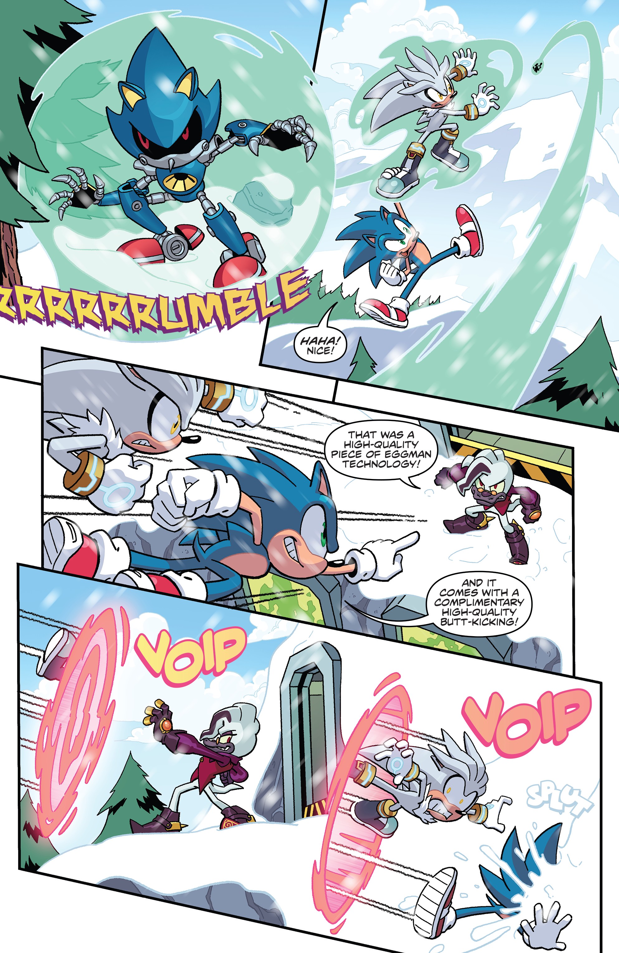 Sonic The Hedgehog (2018-) issue 14 - Page 15